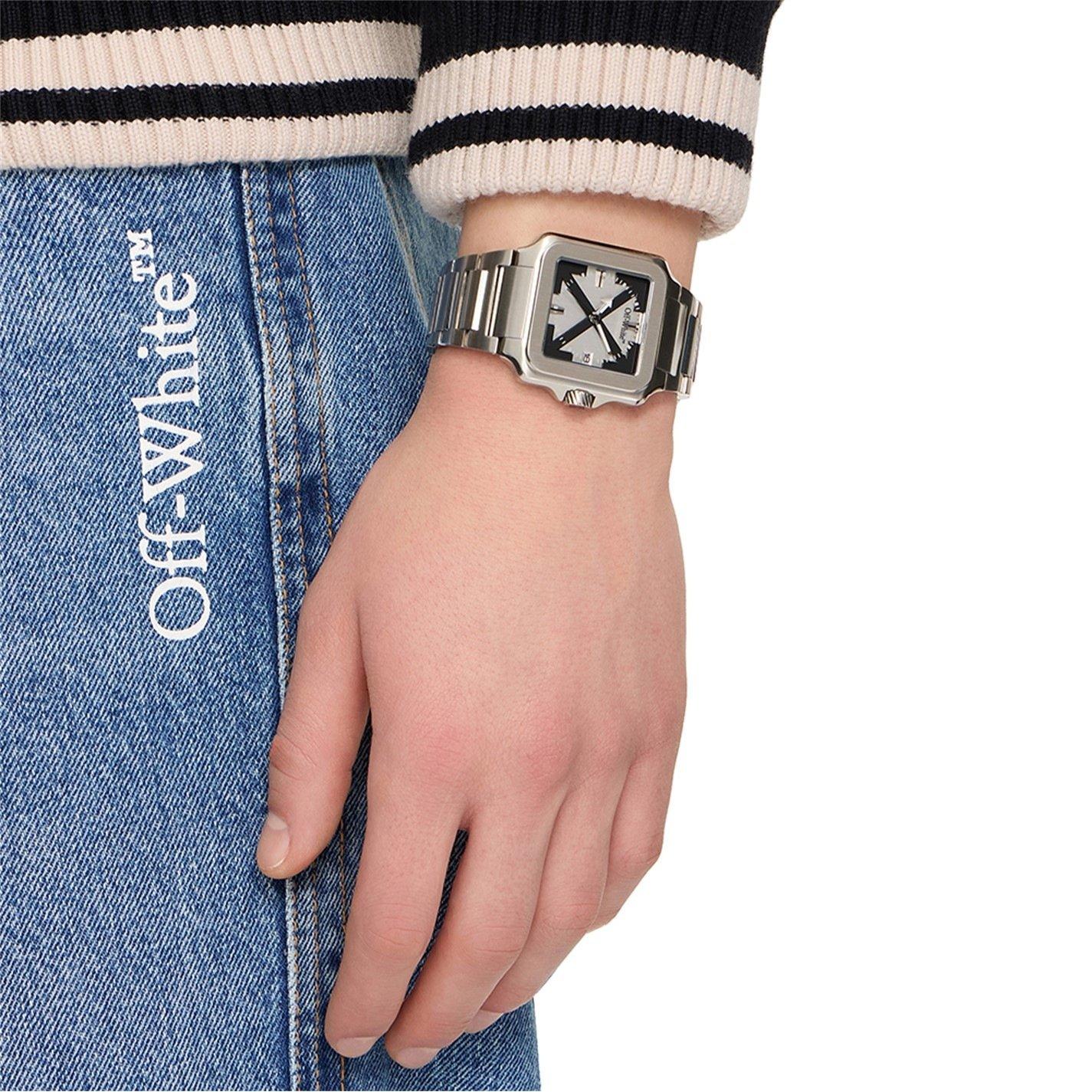 Silver - Off White - Proto Layer Watch - 5