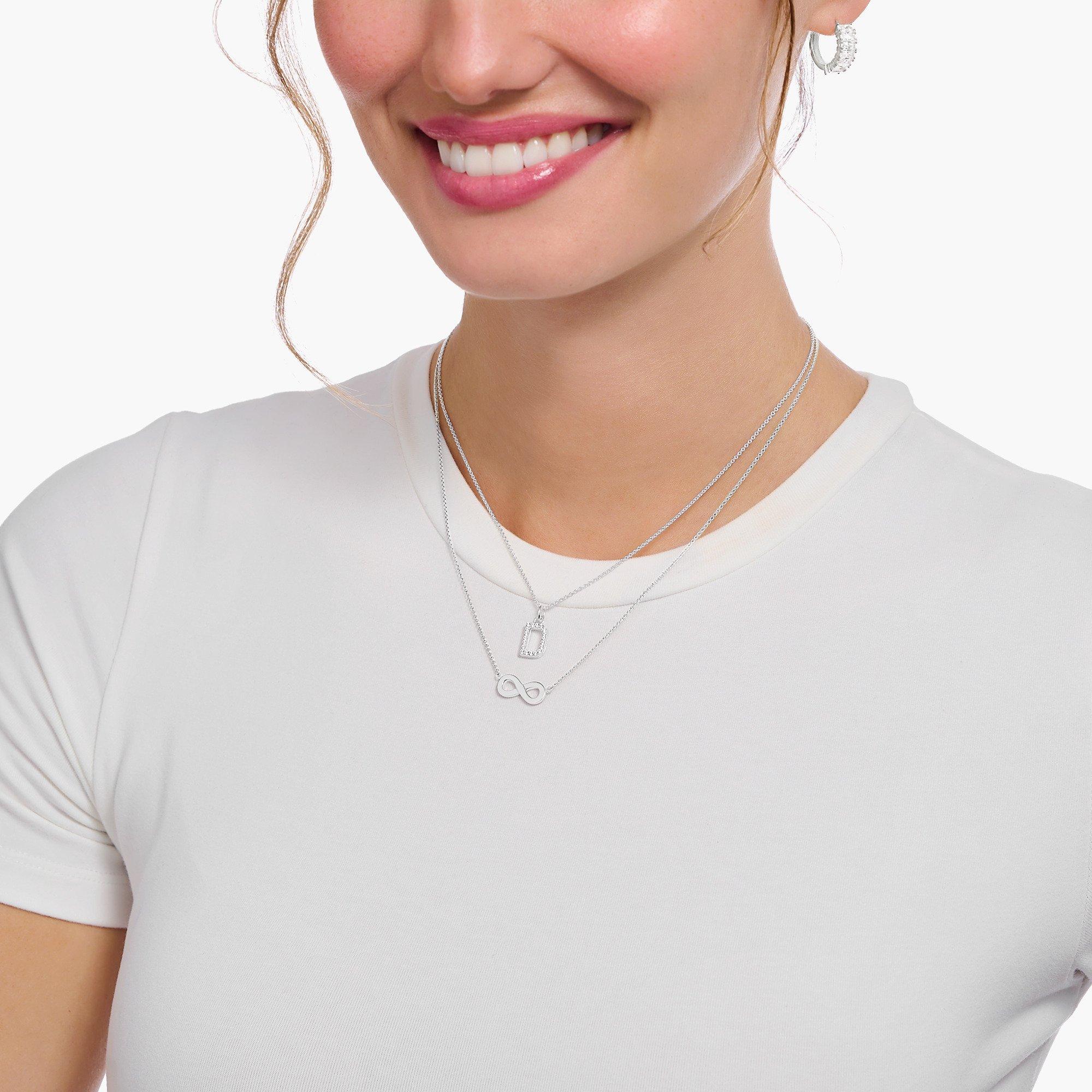 SterlingSilver - Thomas Sabo - Infinity Necklace - 2