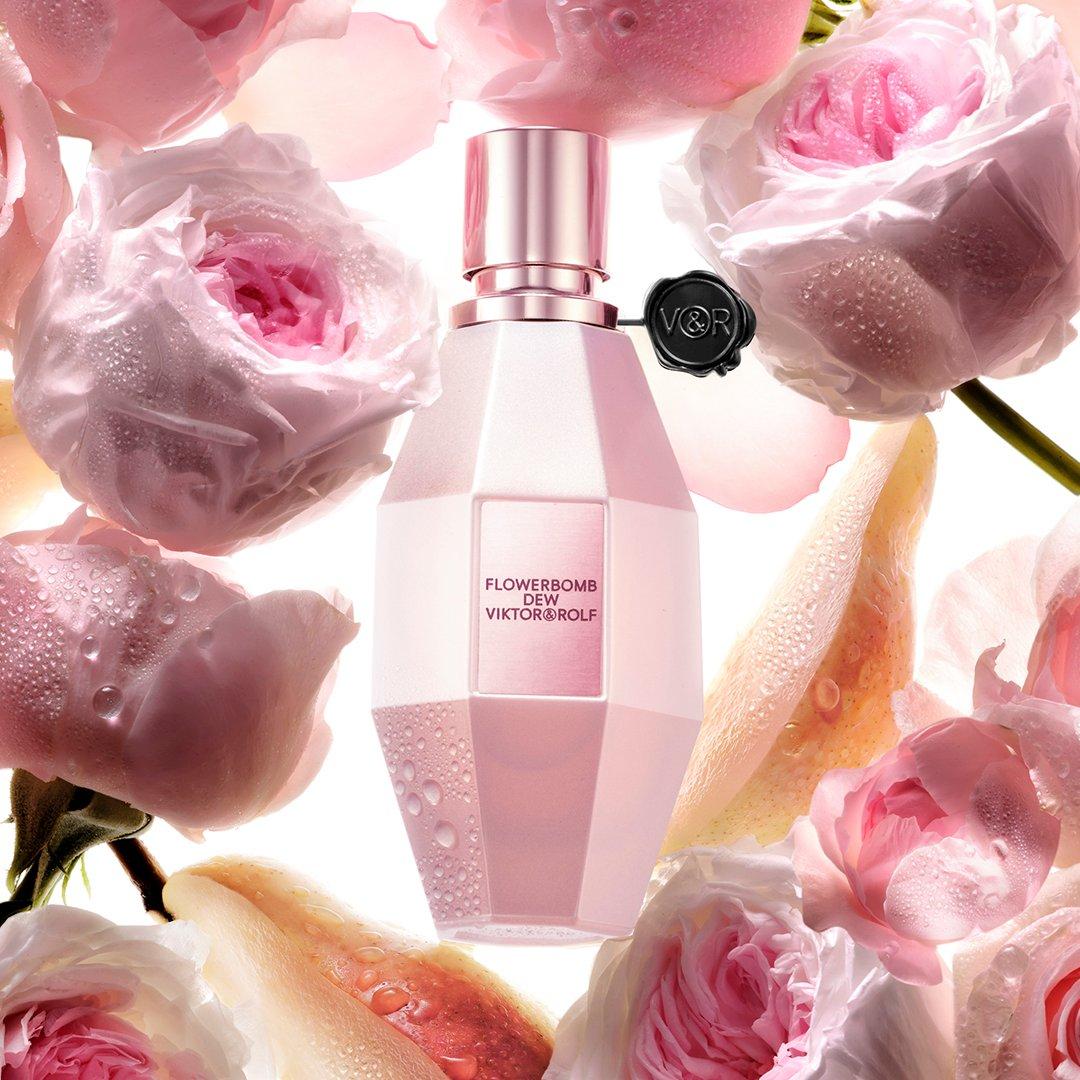 Mist - Viktor and Rolf - Flowerbomb Dew Eau De Parfum - 3