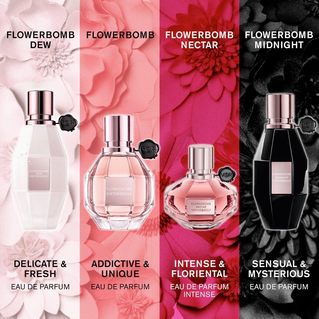Mist - Viktor and Rolf - Flowerbomb Dew Eau De Parfum - 6