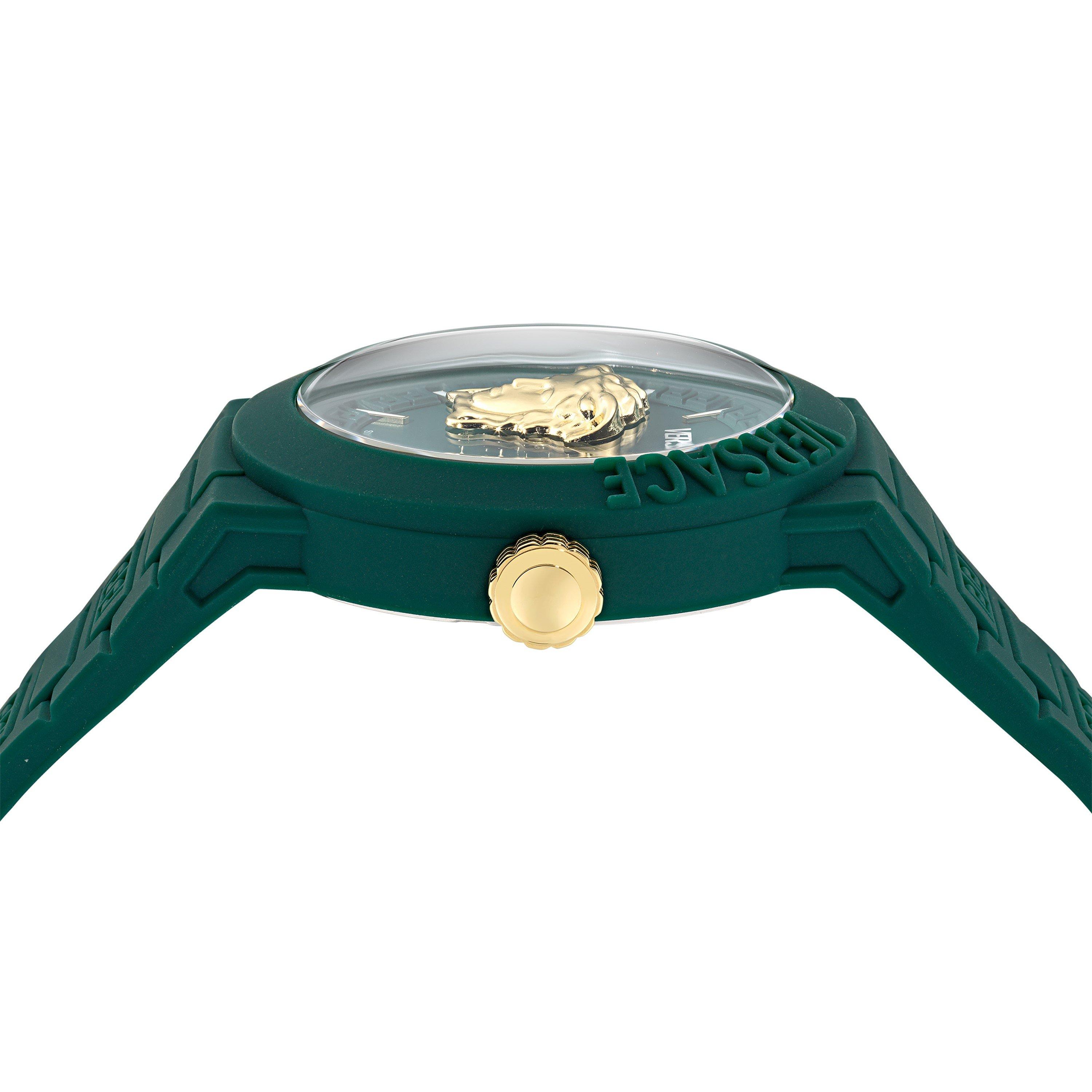 Green - Versace - Men's V Pop Analogue Quartz Watch - 3