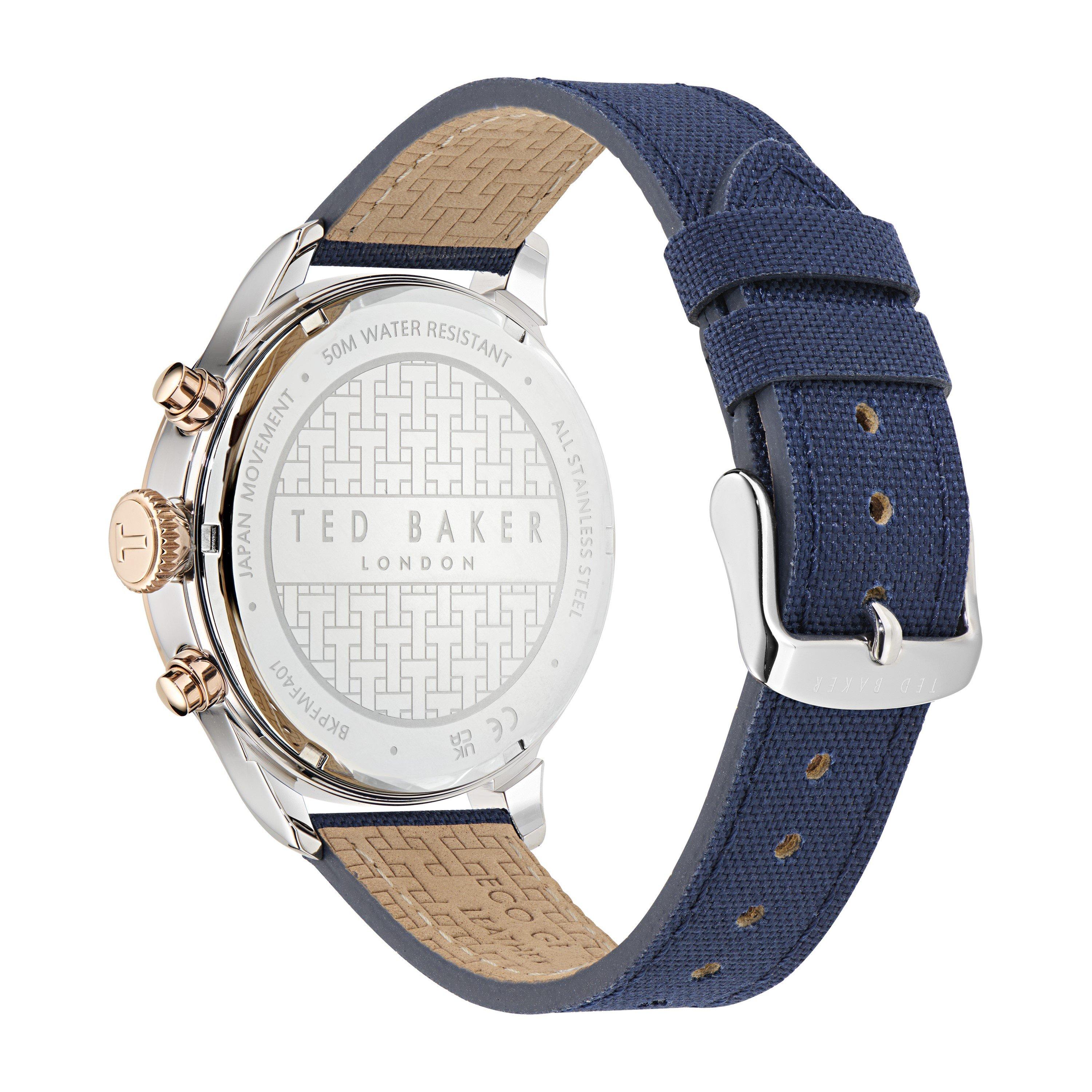 Azul Marinho - Ted Baker - Ted Baker Fulmaar Watch - 3