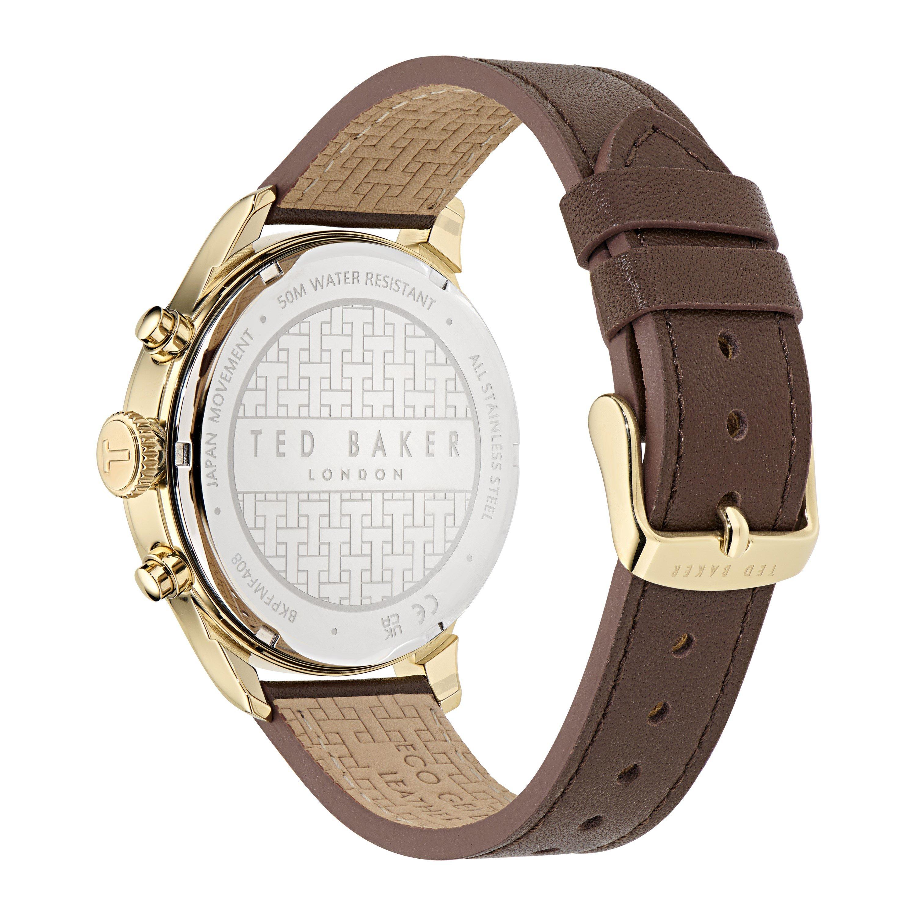 Brown/Green - Ted Baker - Fulmaar Watch - 3