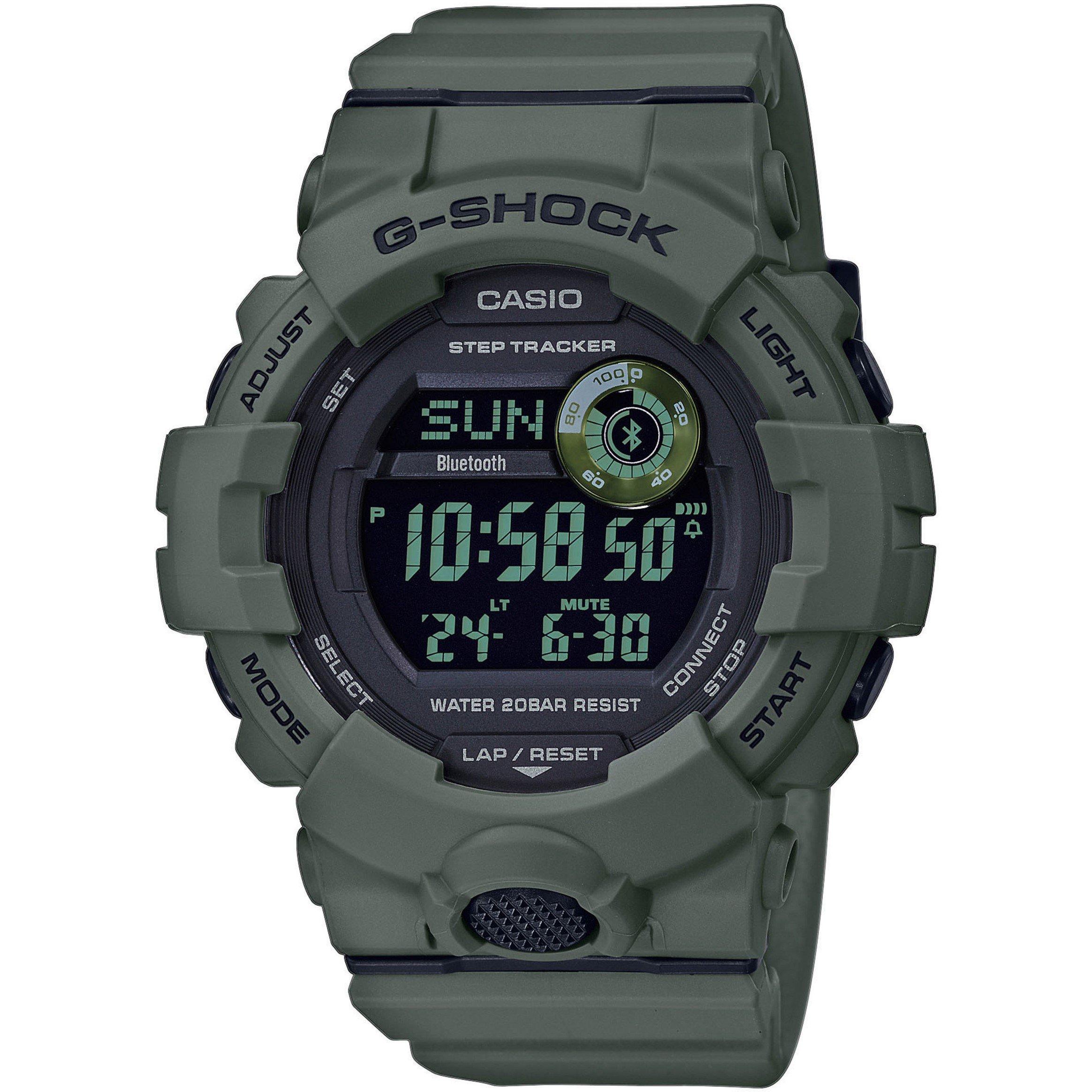 G Shock Men's Gbd Digital Watch - Khaki