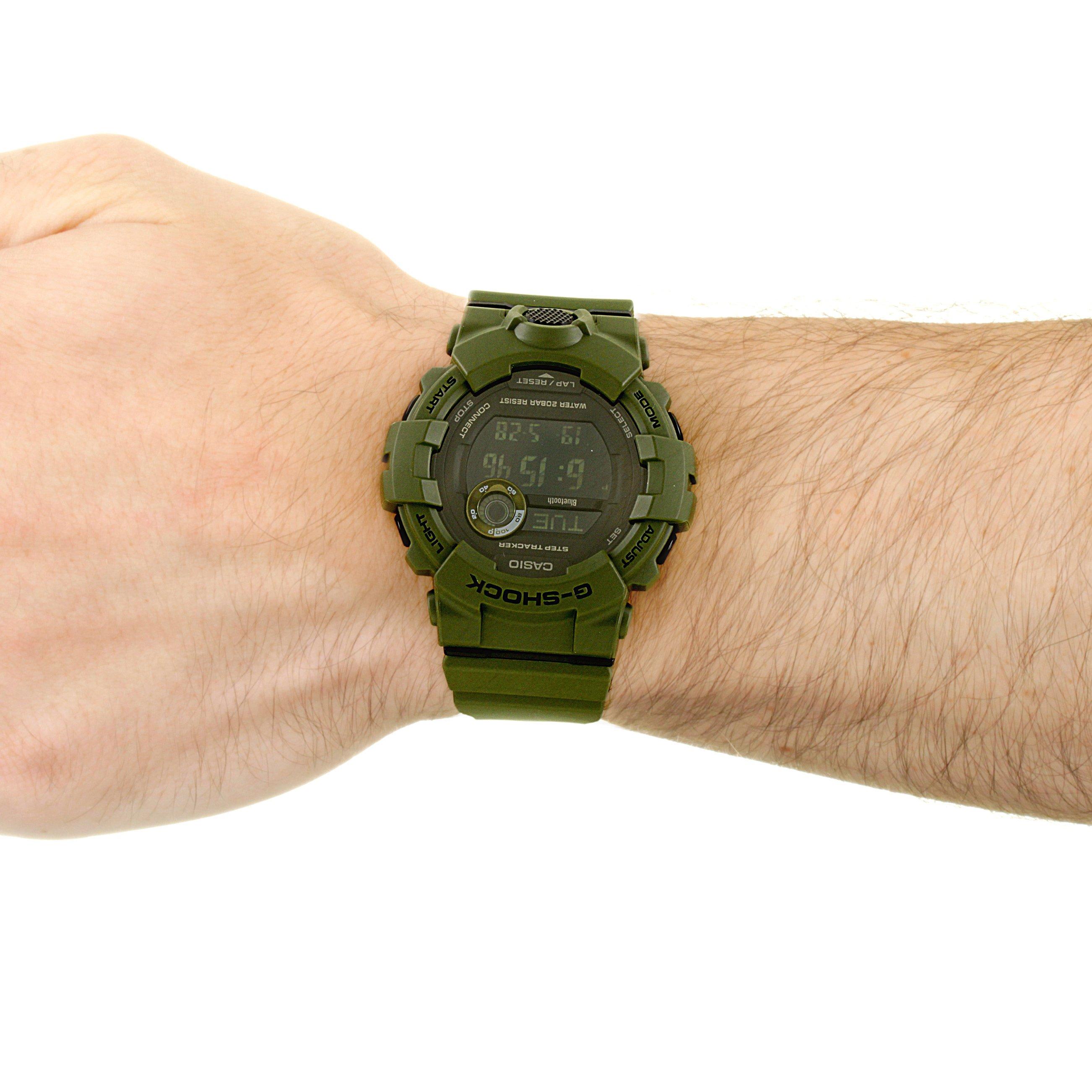 Khaki - G Shock - G Shock GBD-800UC-3ER - 2