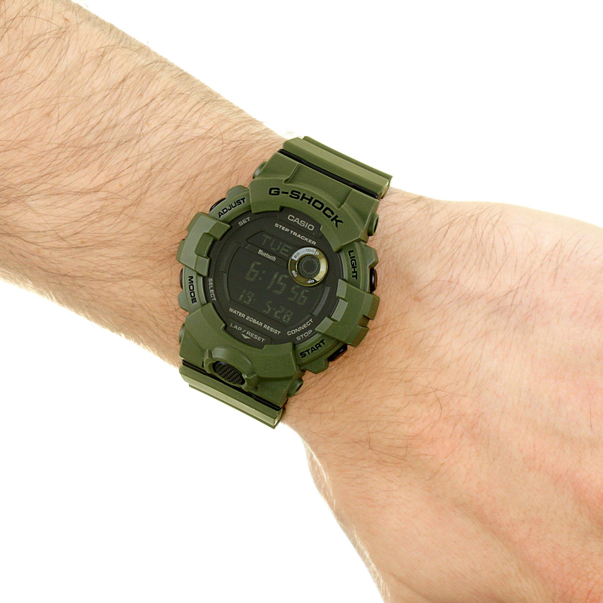 Khaki - G Shock - G Shock GBD-800UC-3ER - 3