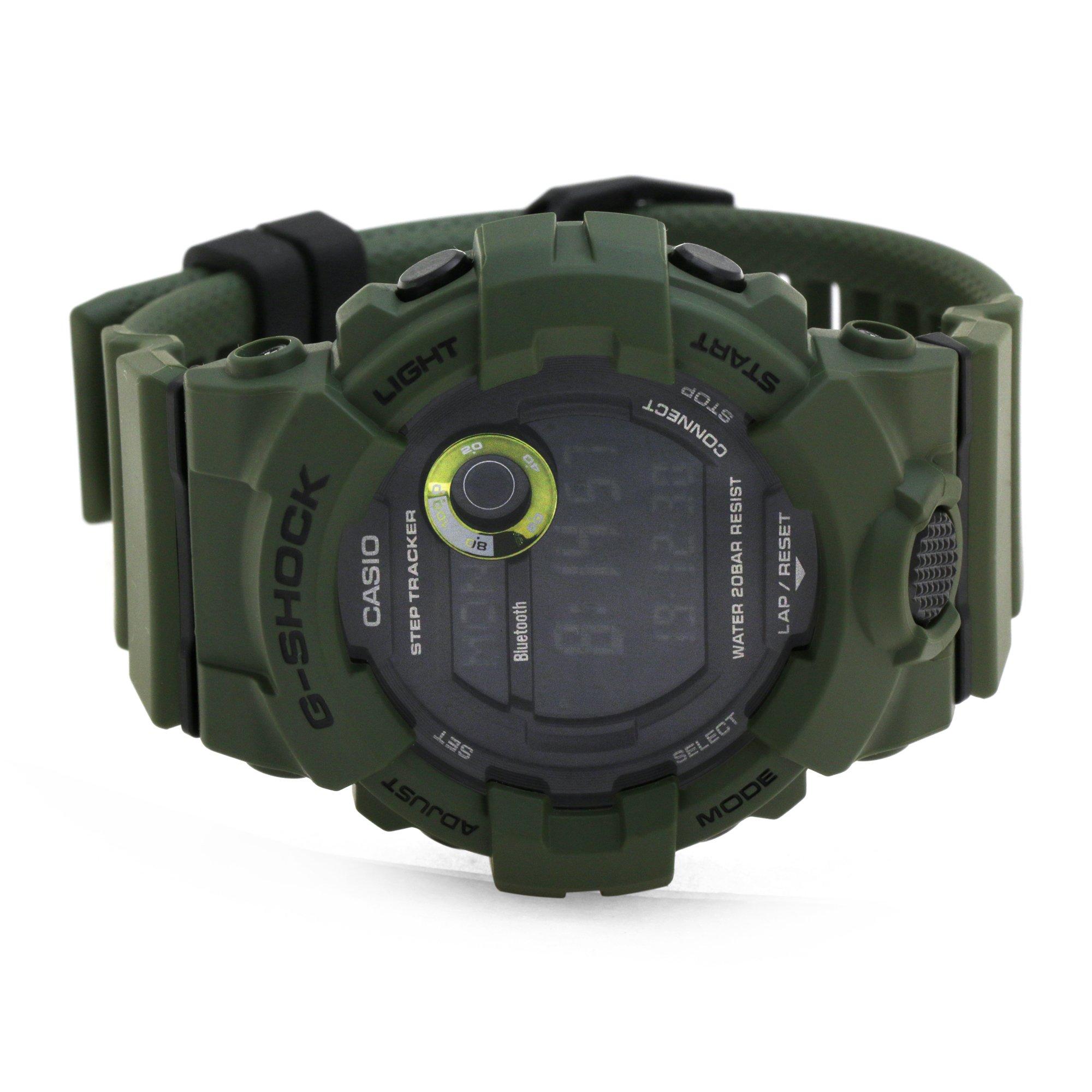 Khaki - G Shock - G Shock GBD-800UC-3ER - 5
