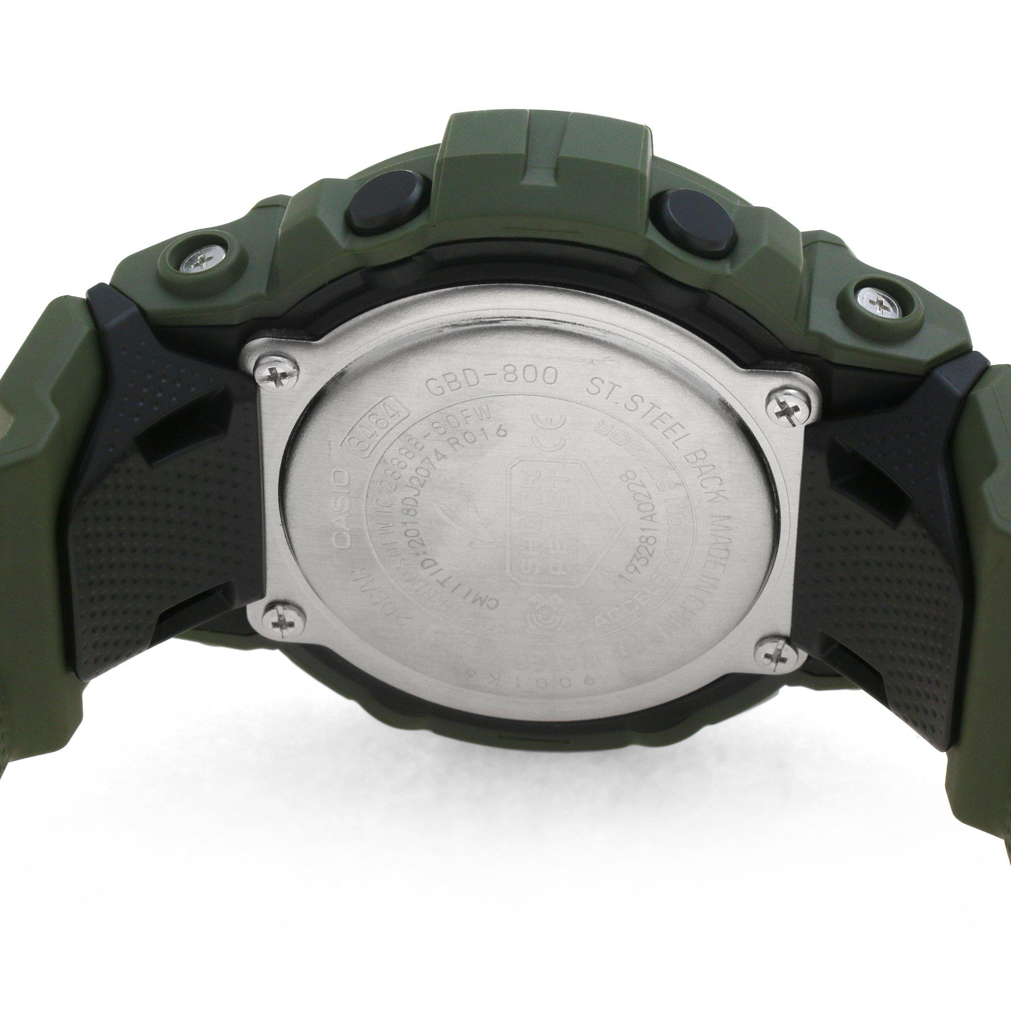 Khaki - G Shock - G Shock GBD-800UC-3ER - 6