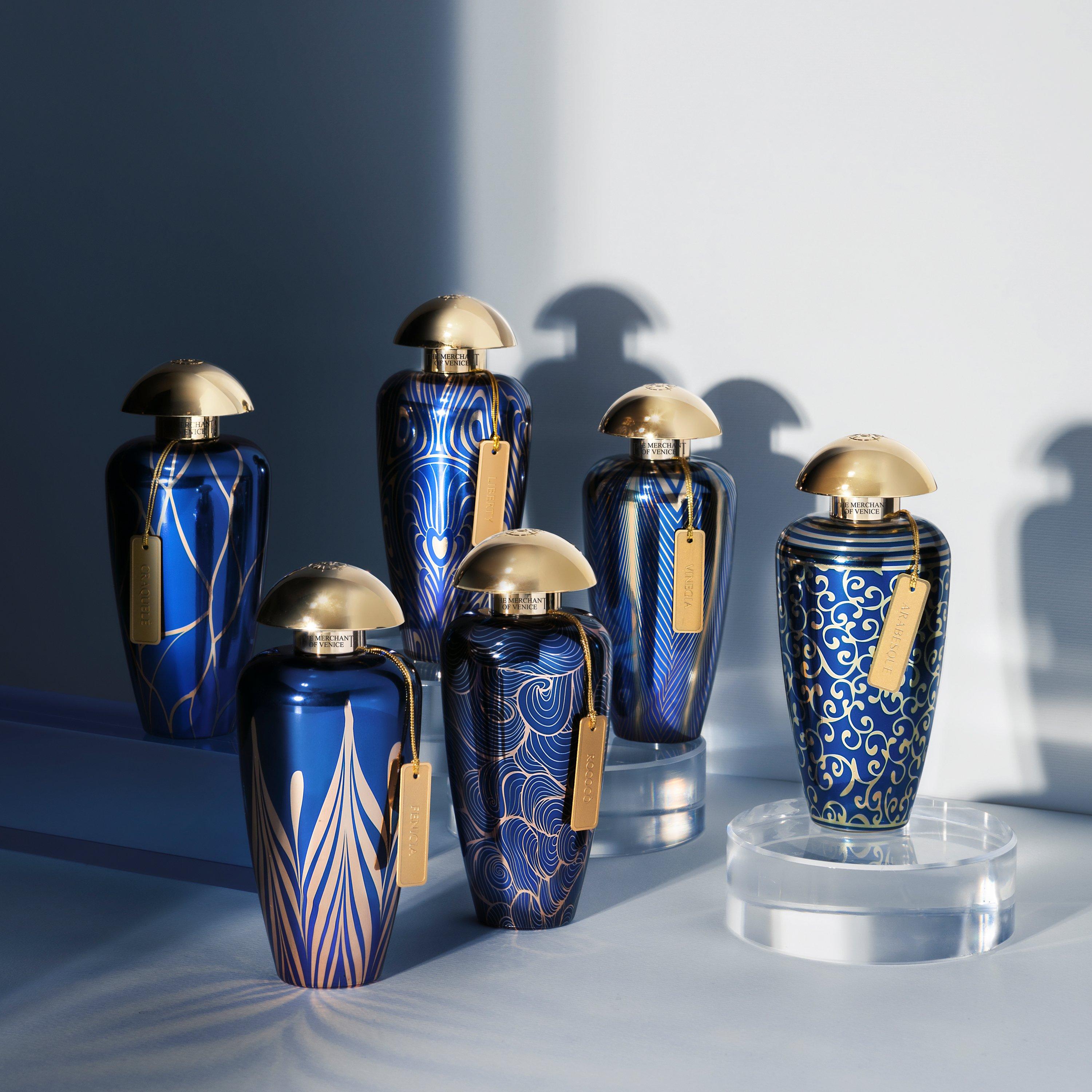 Clear - The Merchant Of Venice - Arabesque Eau de Parfum 100ml - 5