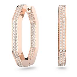Swarovski Dextera Hoops