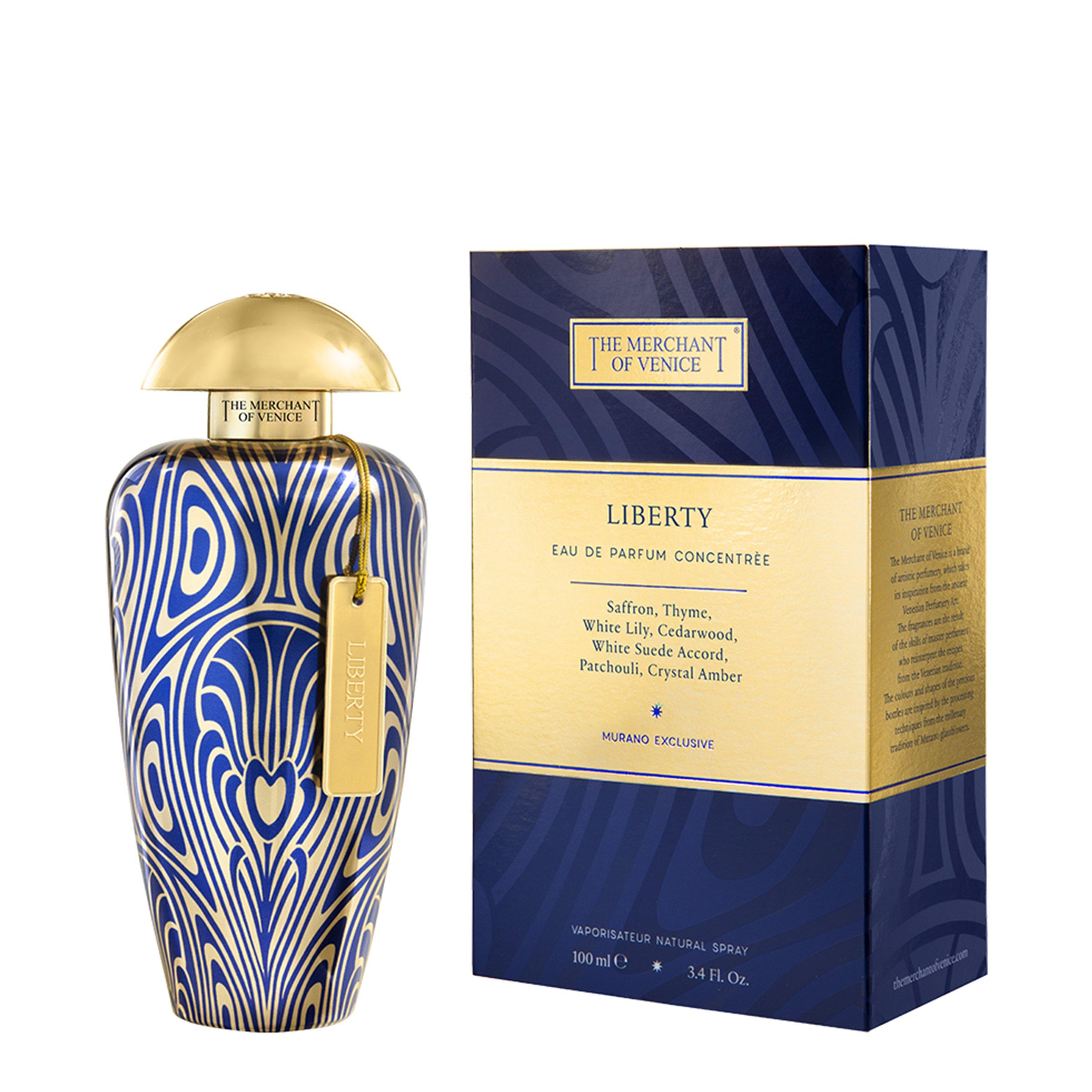 Clear - The Merchant Of Venice - Liberty Eau de Parfum 100ml - 2