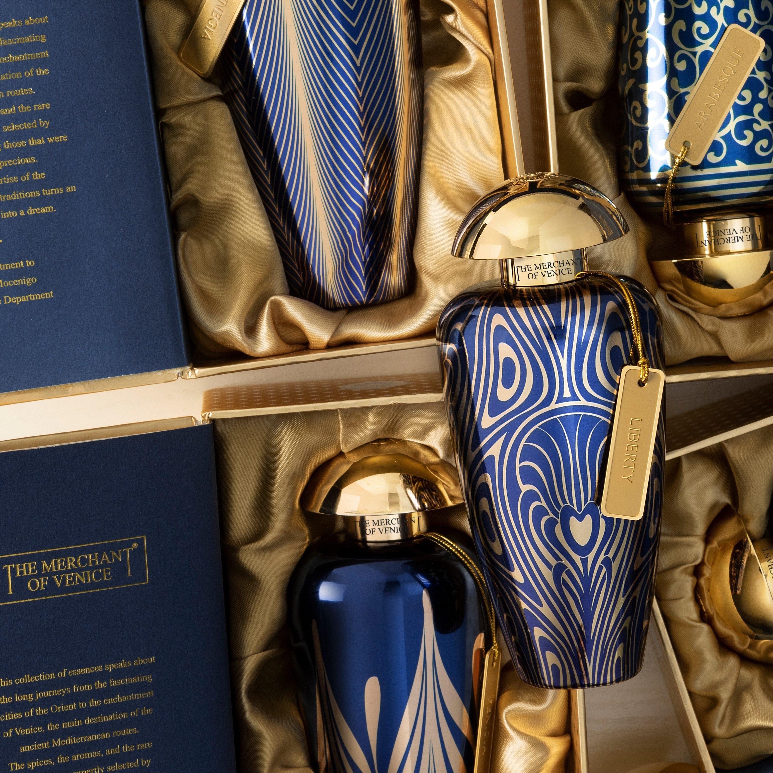 Clear - The Merchant Of Venice - Liberty Eau de Parfum 100ml - 3