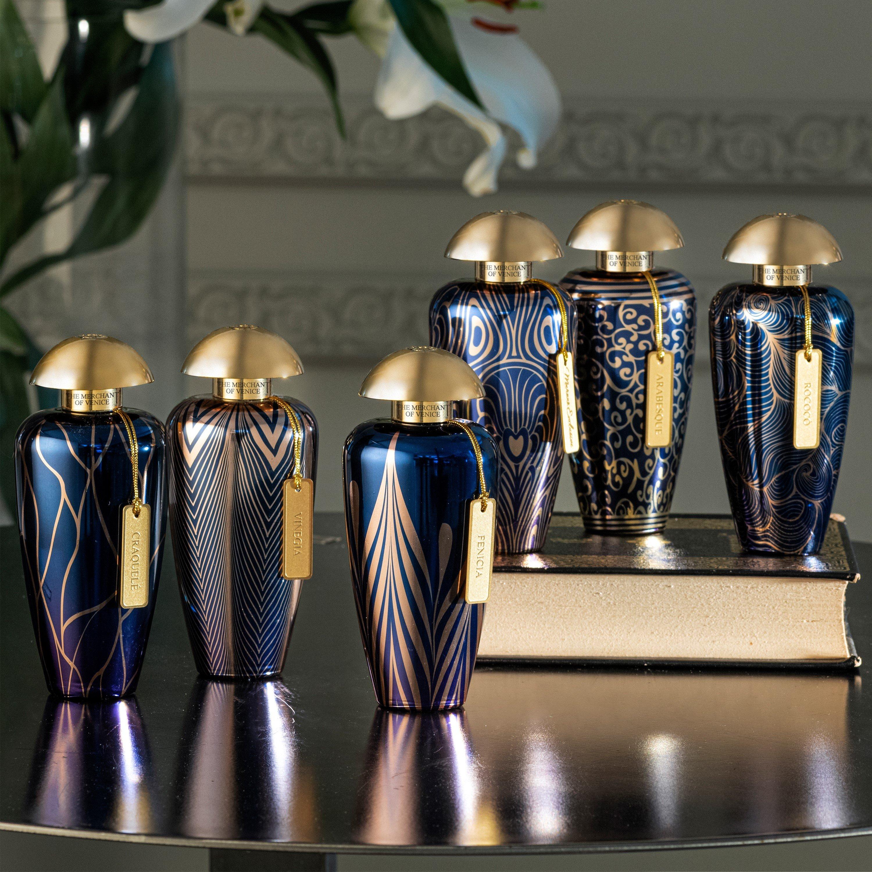 Clear - The Merchant Of Venice - Liberty Eau de Parfum 100ml - 4