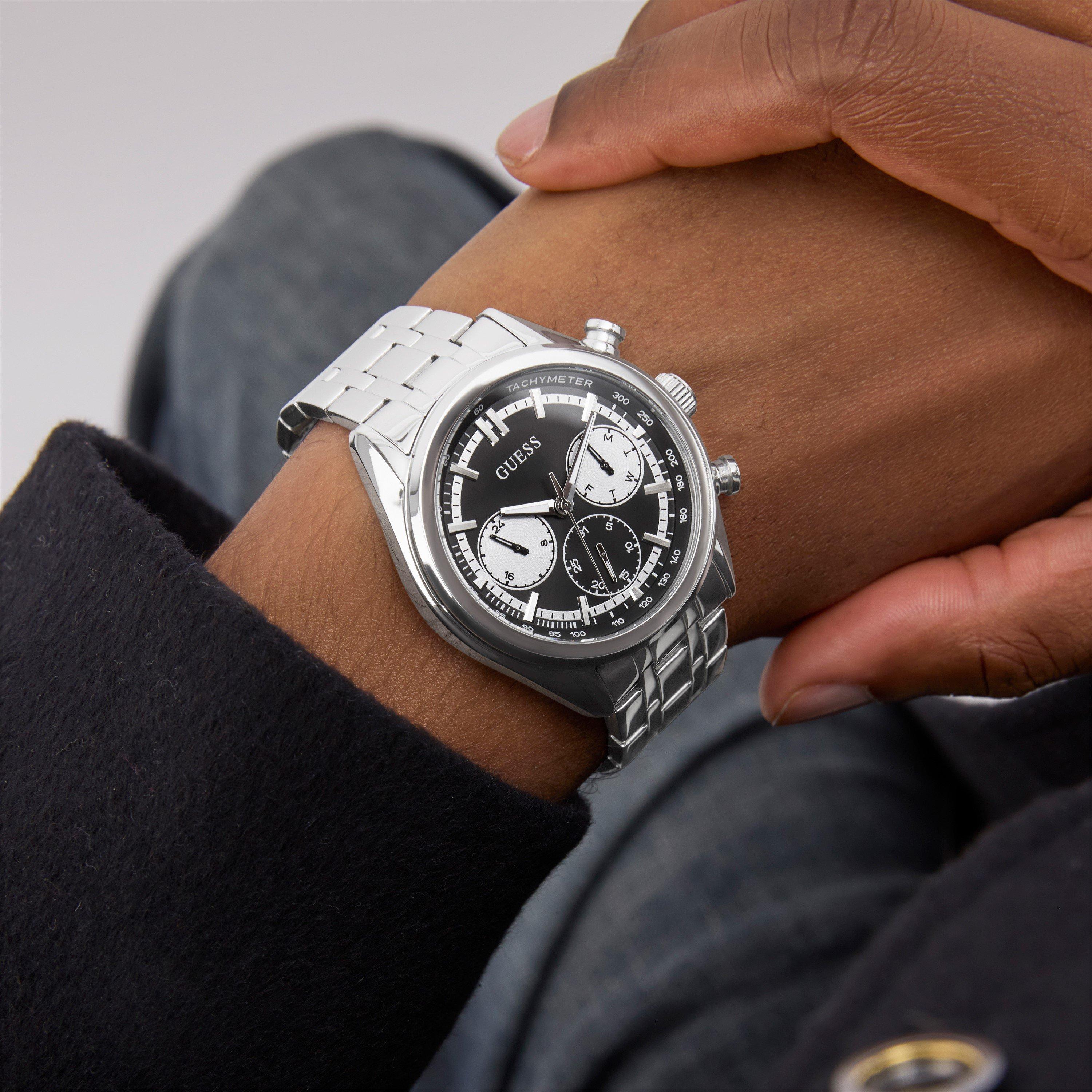 Black/Silver - Guess - GesJwl Dawson Watch Sn64 - 3