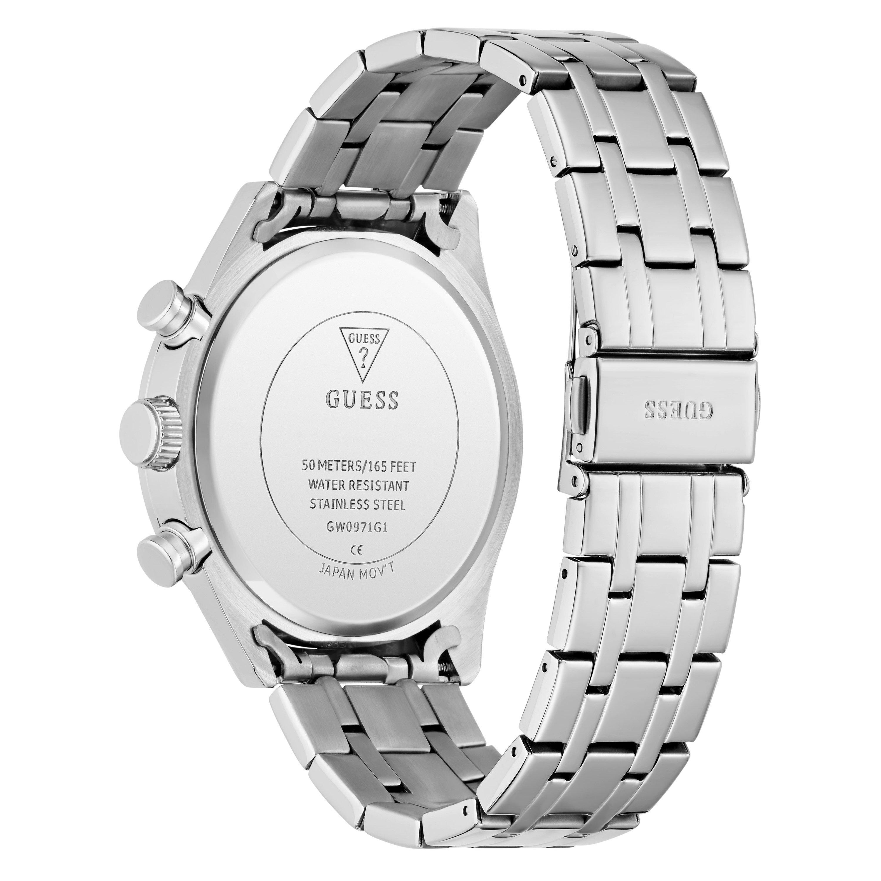 Black/Silver - Guess - GesJwl Dawson Watch Sn64 - 6