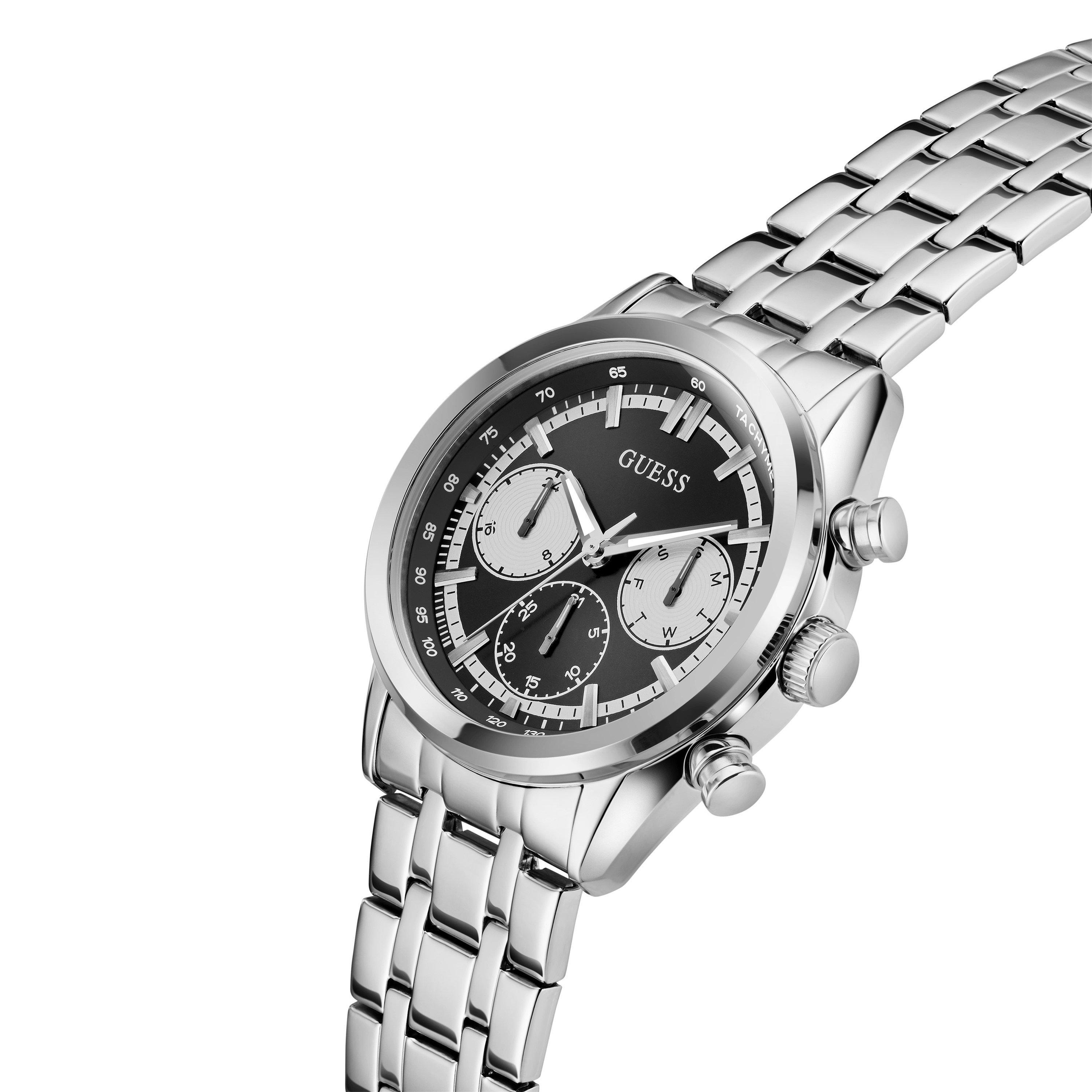 Black/Silver - Guess - GesJwl Dawson Watch Sn64 - 7