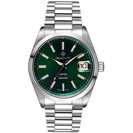 Gant Gant Eastham Green/gold-Metal Watch Stainless Steel Watch