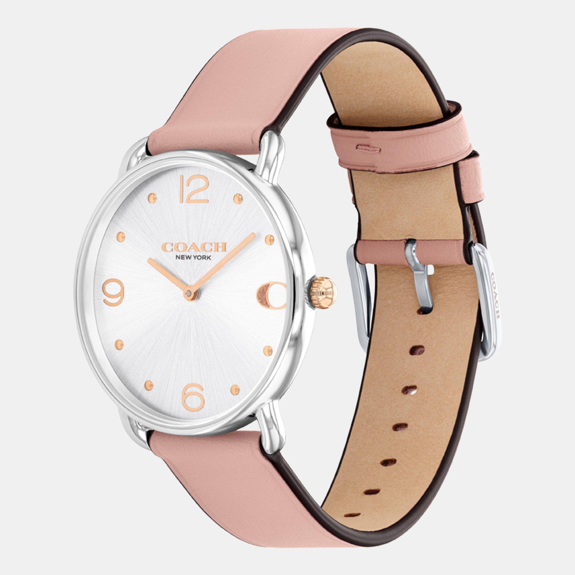 white/Silver - Coach - Elliot Watch - 2