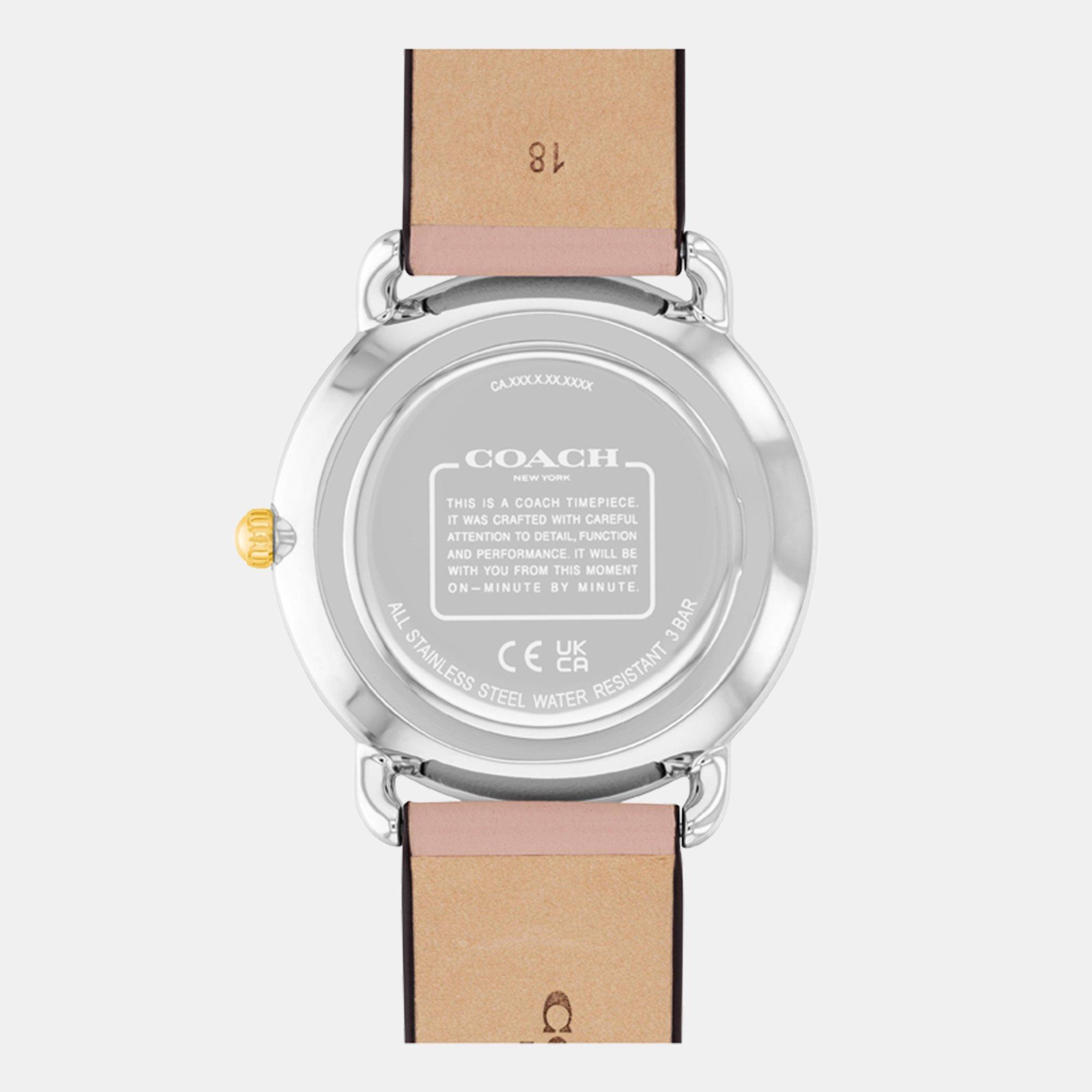 white/Silver - Coach - Elliot Watch - 3