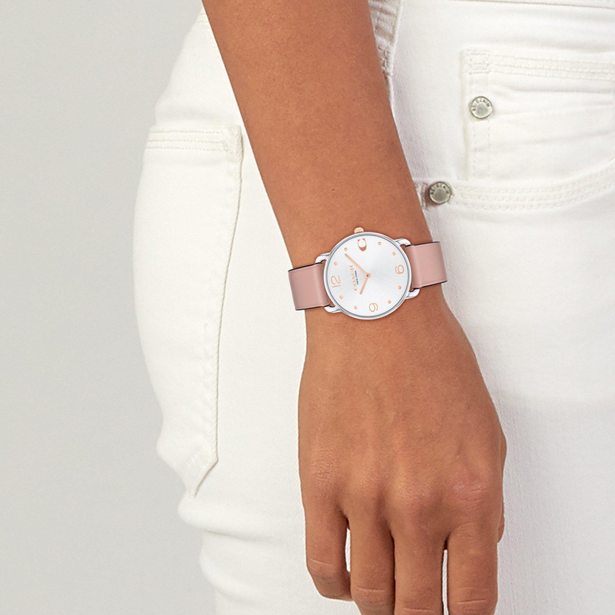 white/Silver - Coach - Elliot Watch - 4