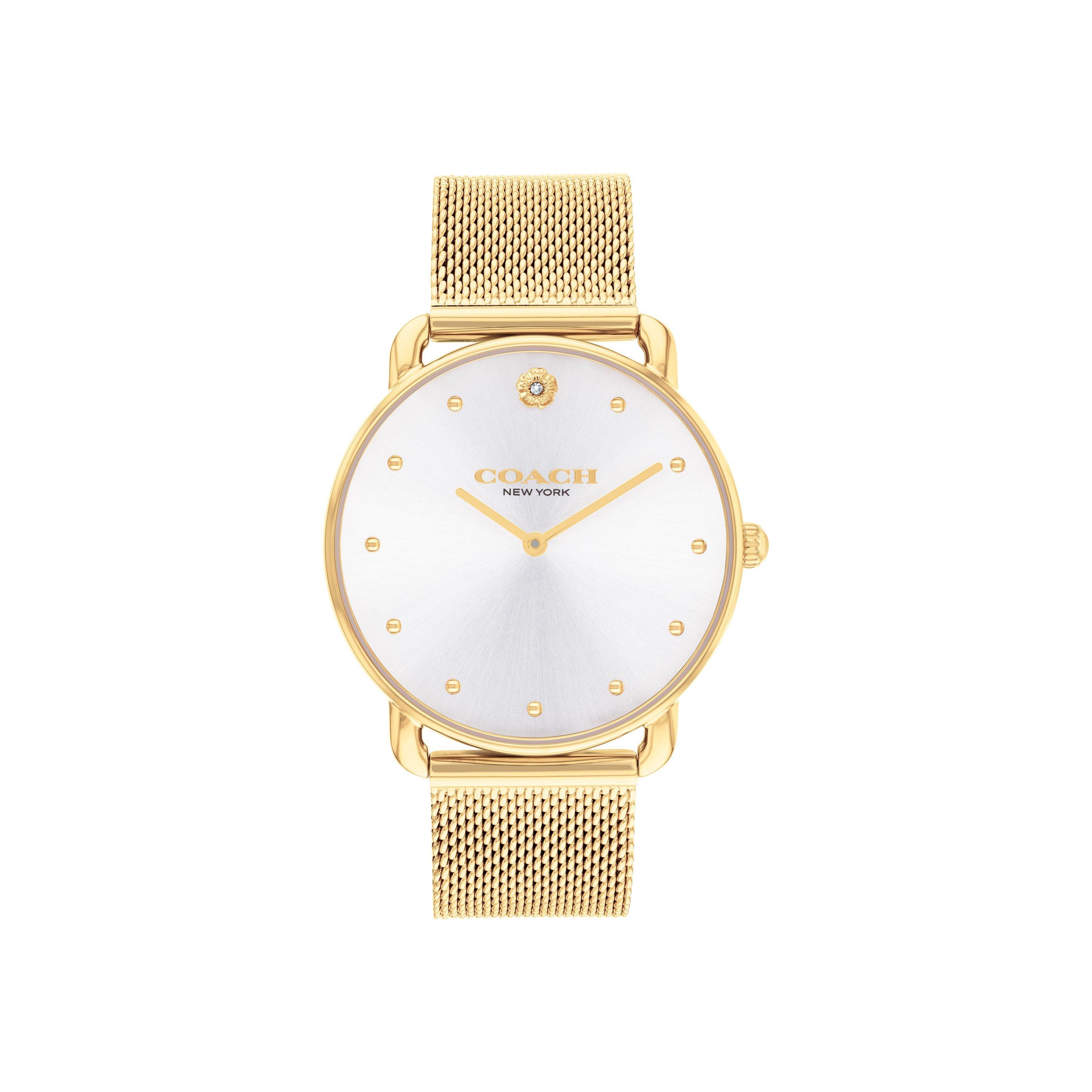 Coach Coach Ladies Elliot Watch - Gold