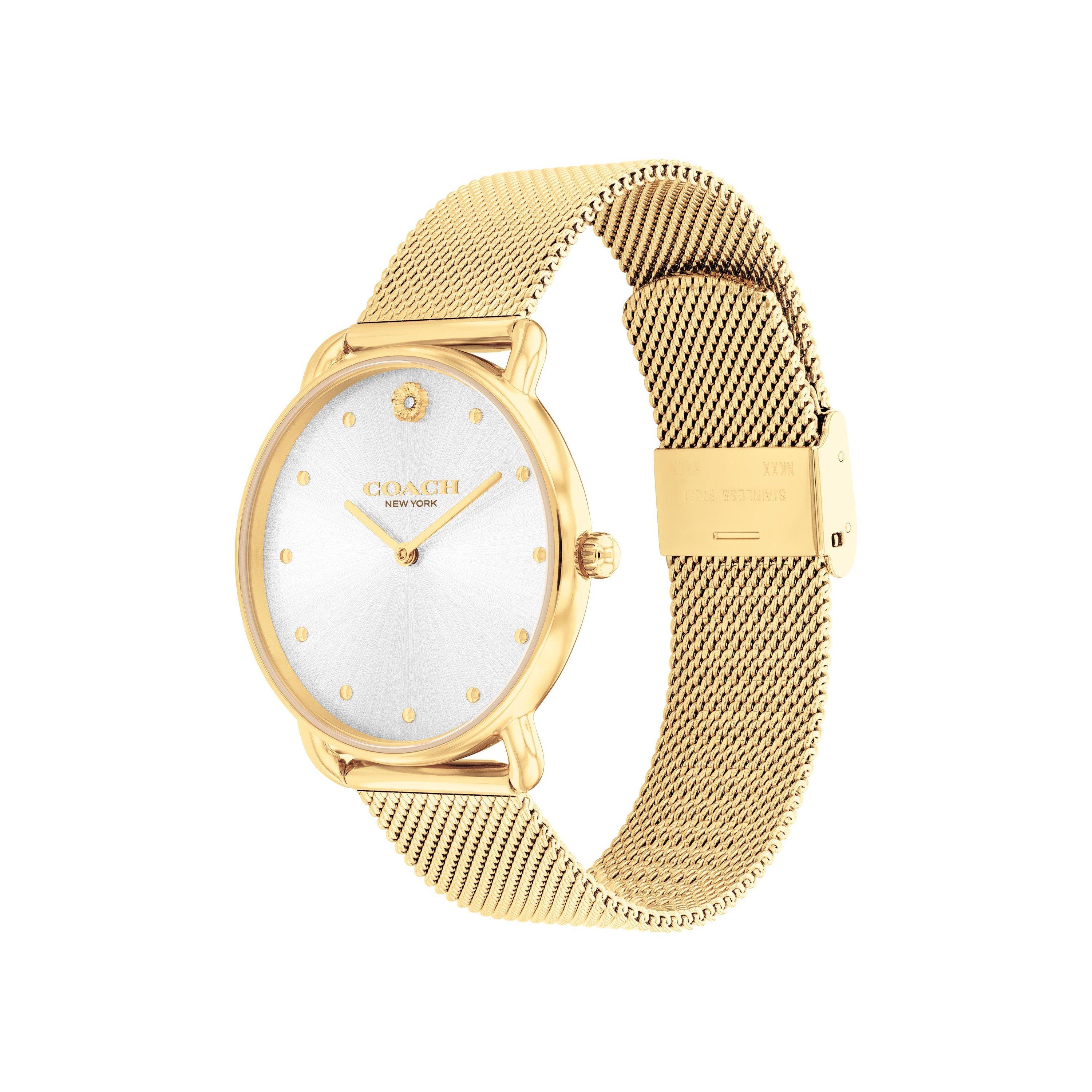 Gold - Coach - Coach Ladies Elliot Watch - 2