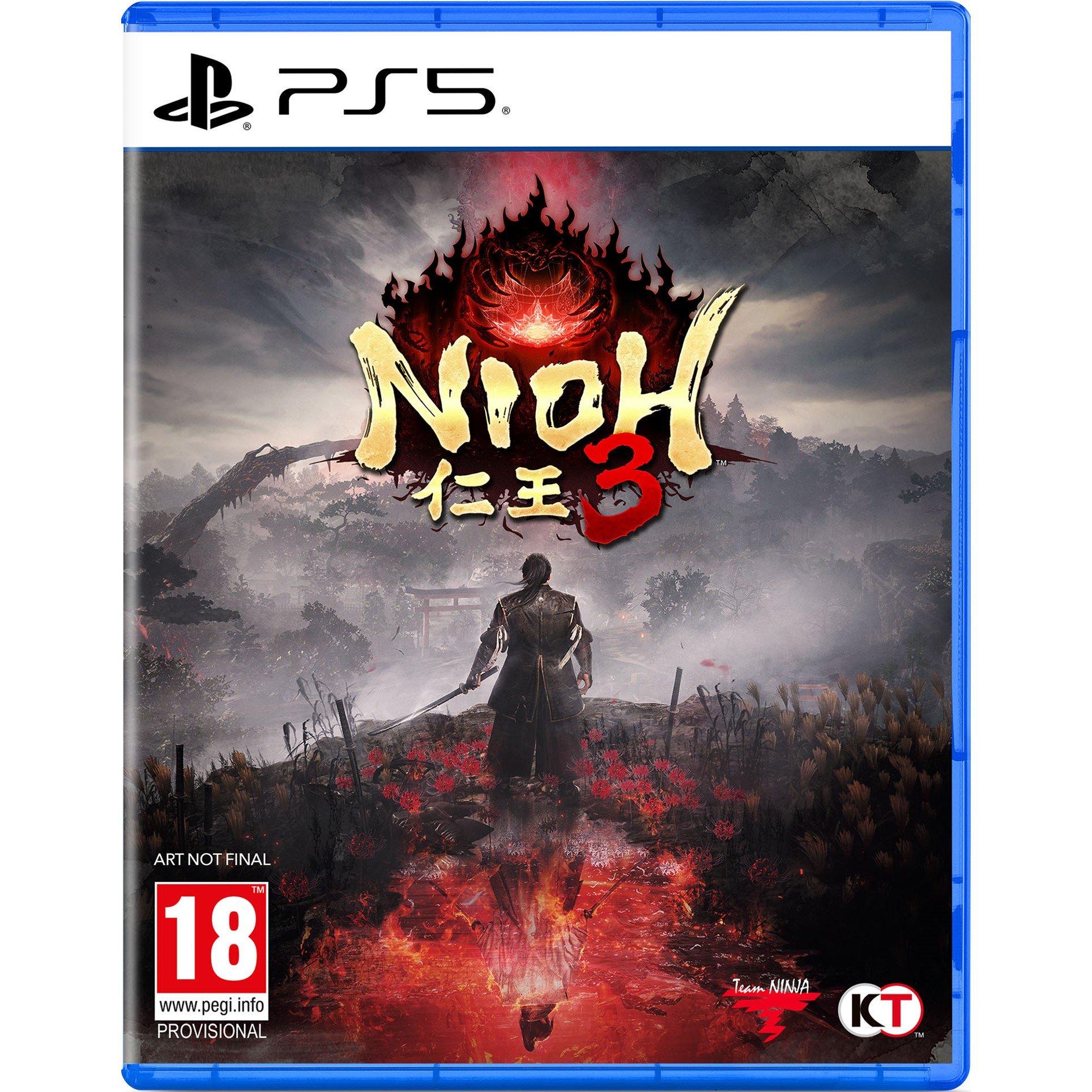 PS5 - Koei - Nioh 3 - 1