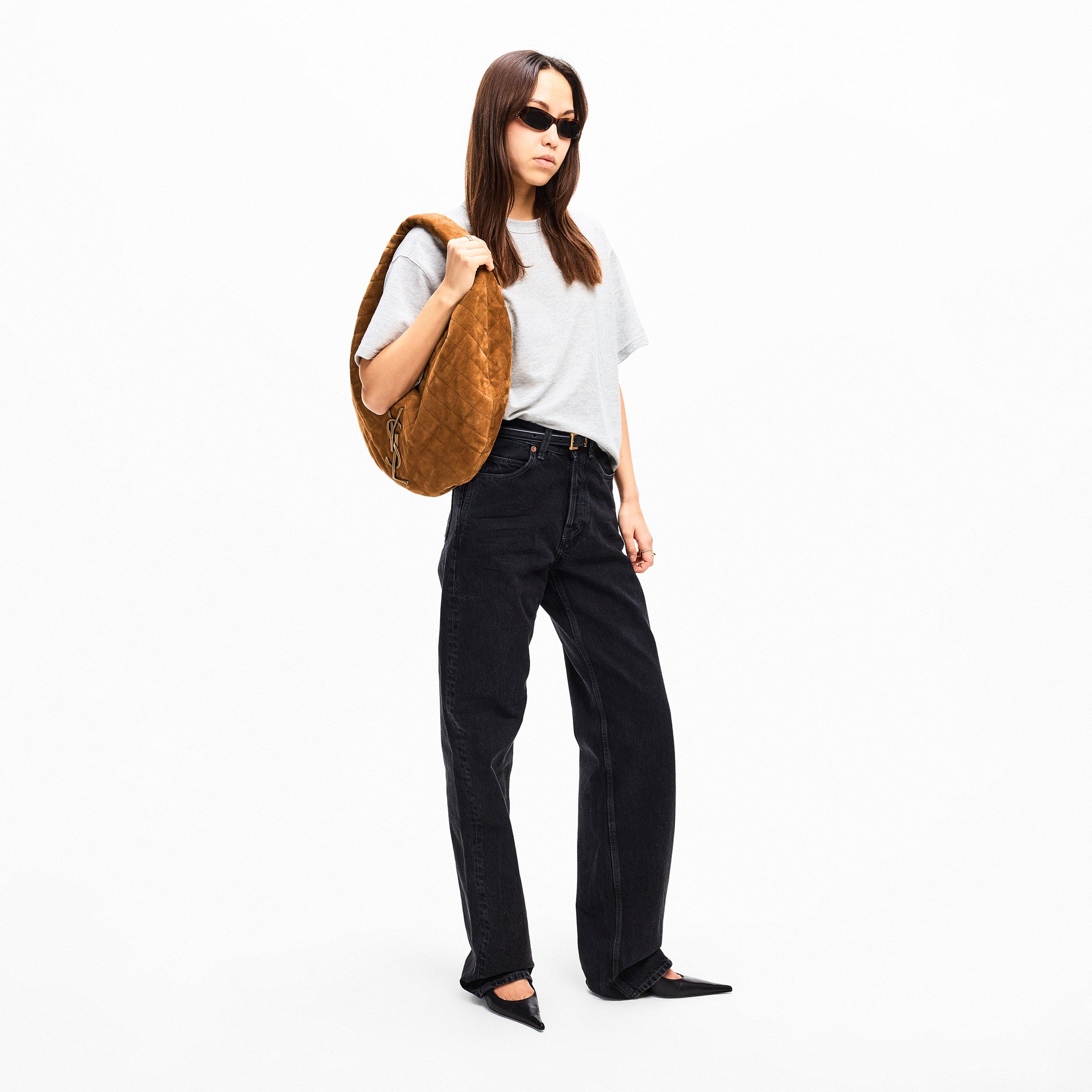 Havana/Grey - Saint Laurent - Womens SL M152 Sunglasses - 4