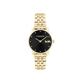 Coach Coach Ladies Elliot Gold IP Bracelet Watch