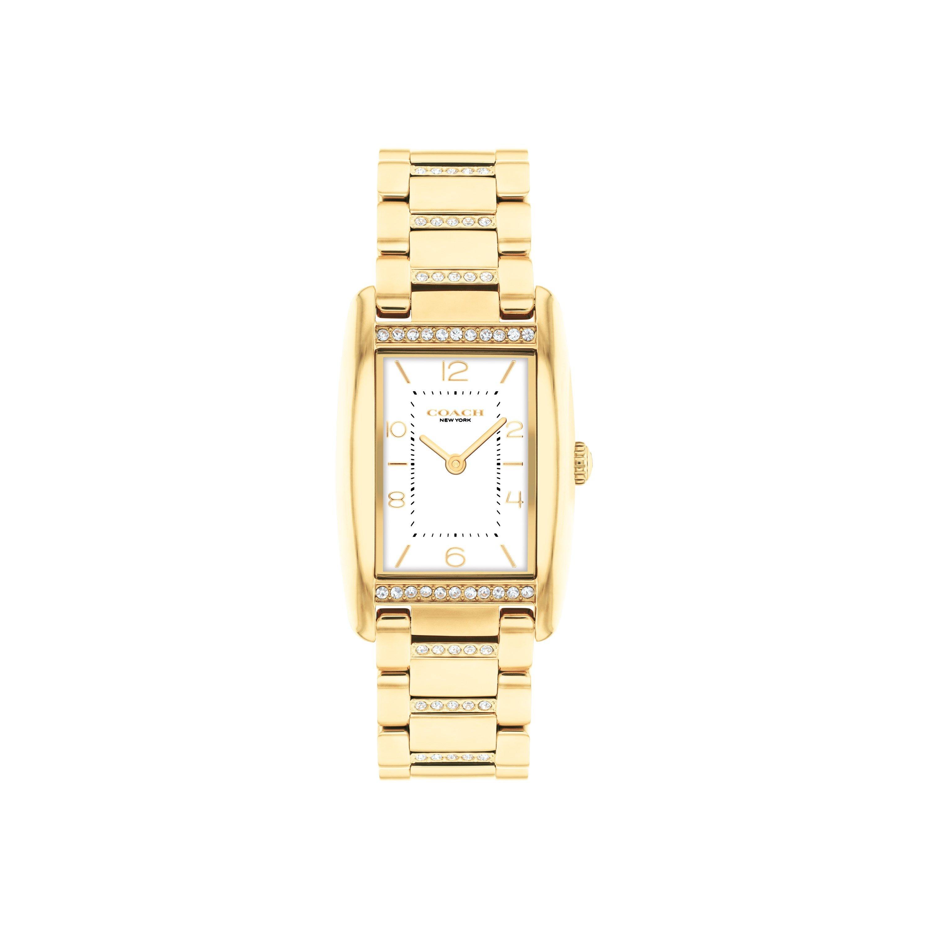 Gold - Coach - Ladies Reese Bracelet Watch - 1