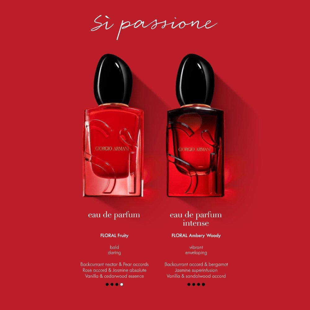 Clear - Giorgio Armani - Si Passione Intense Eau de Parfum Refill - 5