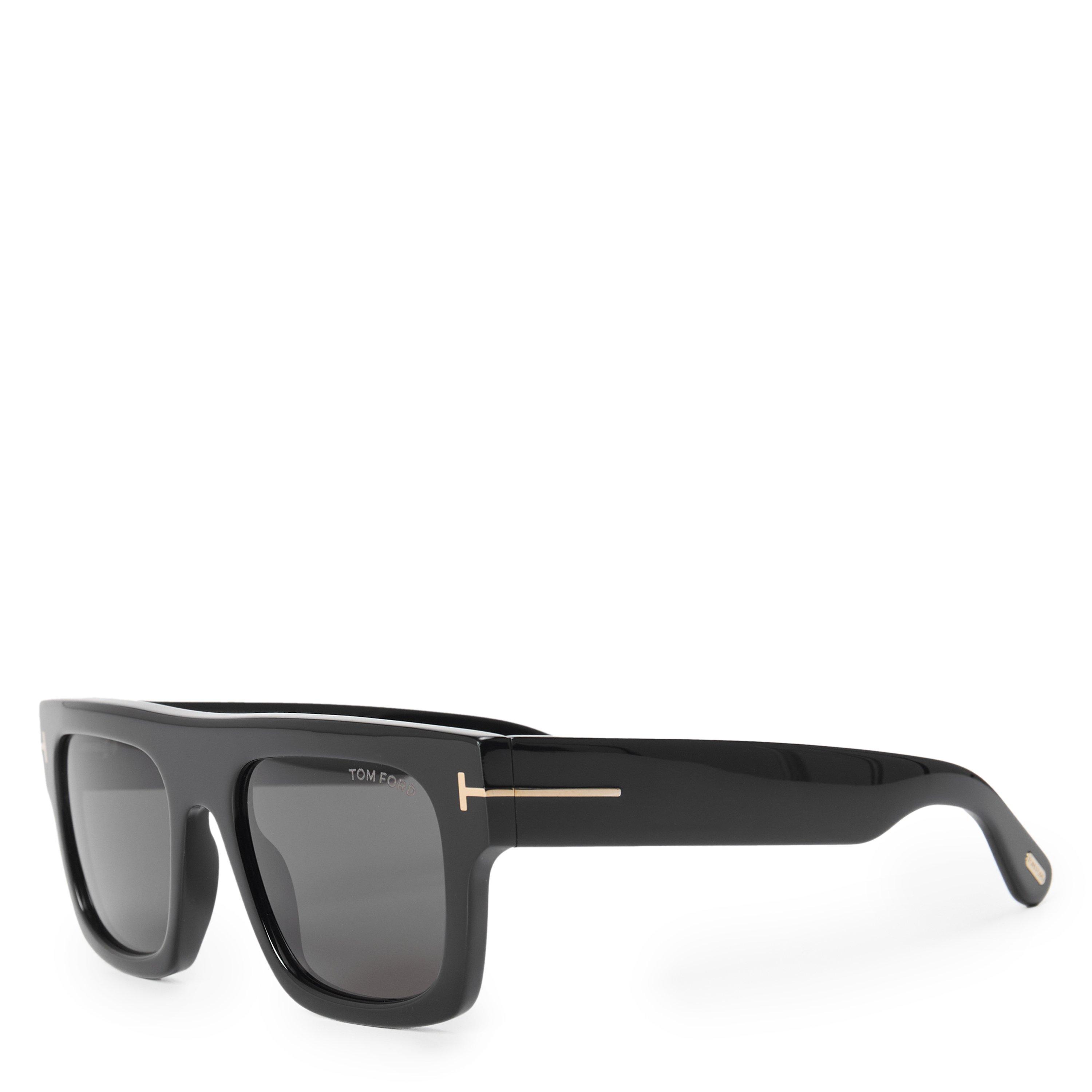 Tom Ford Men's Fausto Sunglasses - Black Smoke