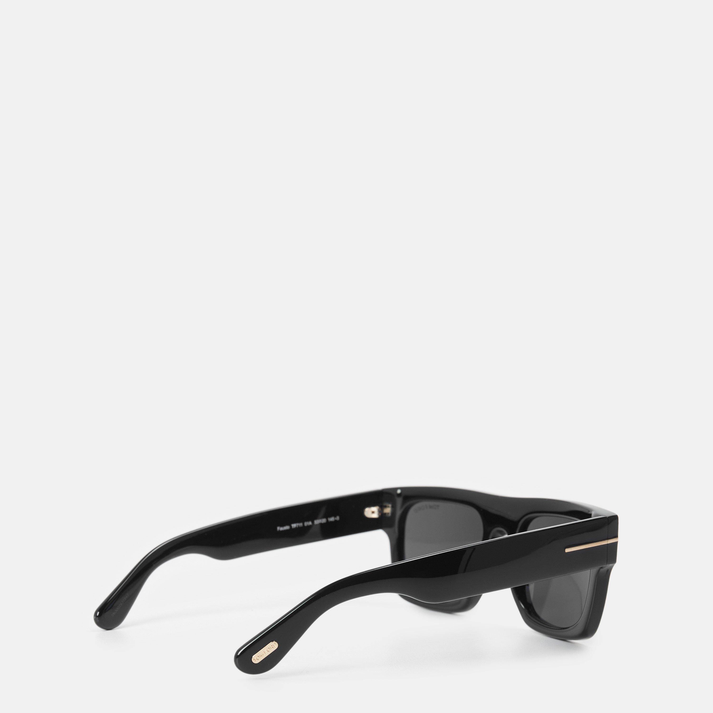 Black Smoke - Tom Ford - Men's Fausto Sunglasses - 2
