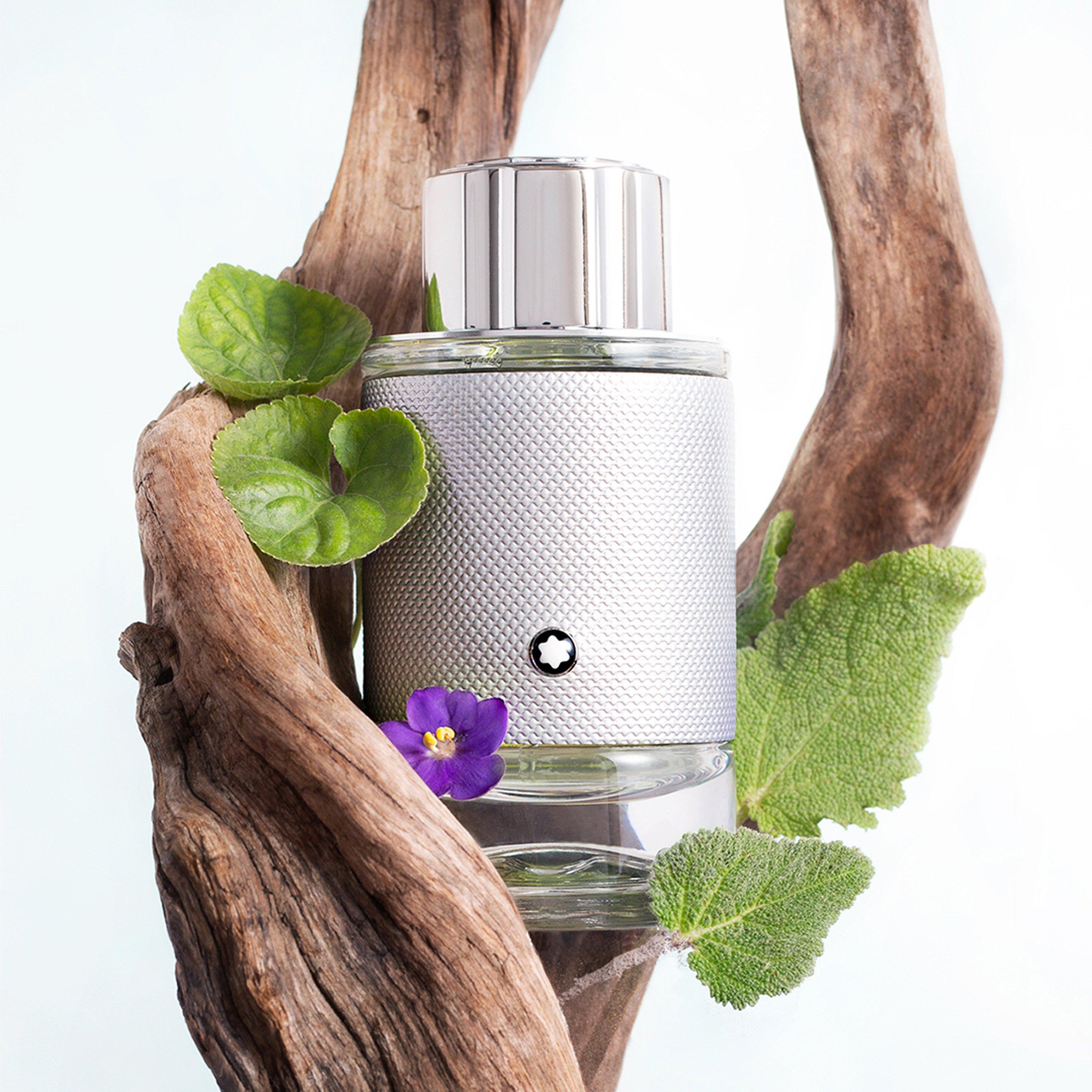 Clear - Montblanc - Explorer Platinum Eau de Parfum - 3
