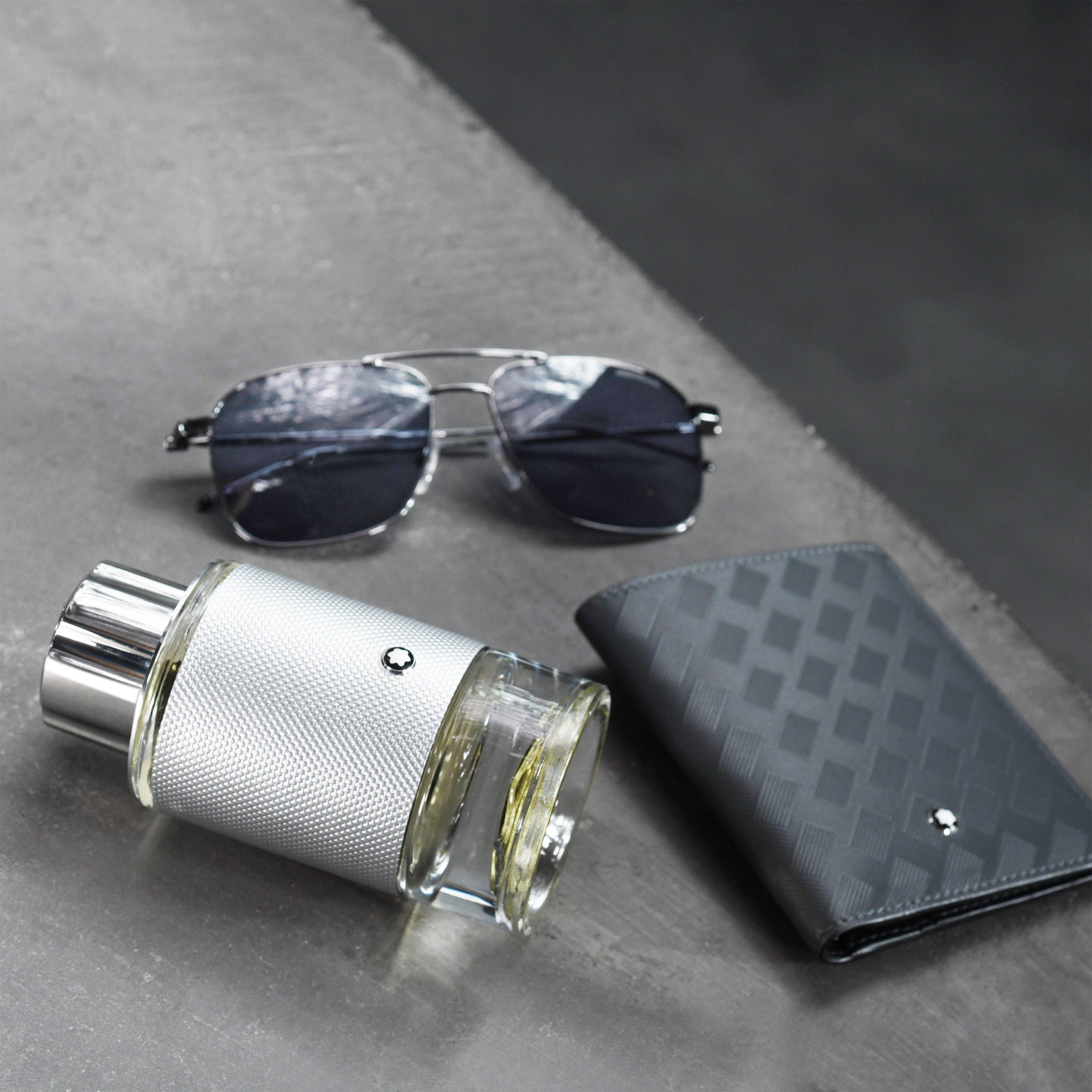 Clear - Montblanc - Explorer Platinum Eau de Parfum - 4