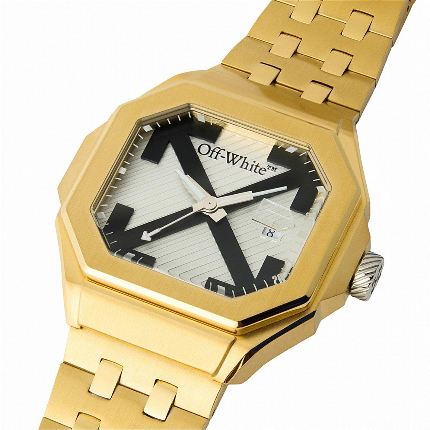 Silver/Gold - Off White - Heavy Duty Watch - 2