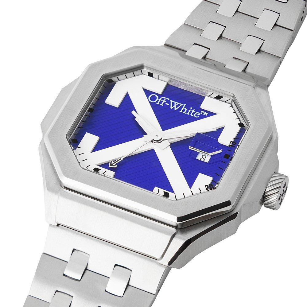 Blue/Silver - Off White - Heavy Duty Watch - 2