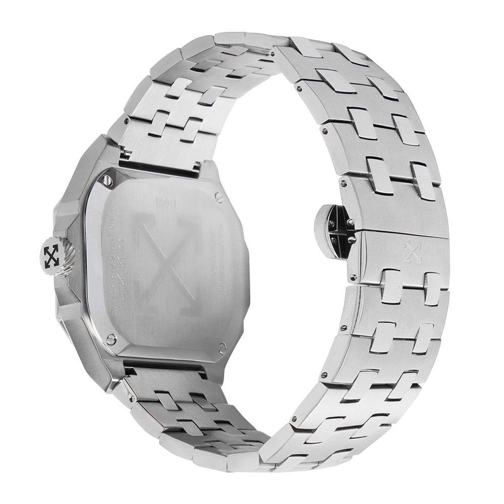 Blue/Silver - Off White - Heavy Duty Watch - 4
