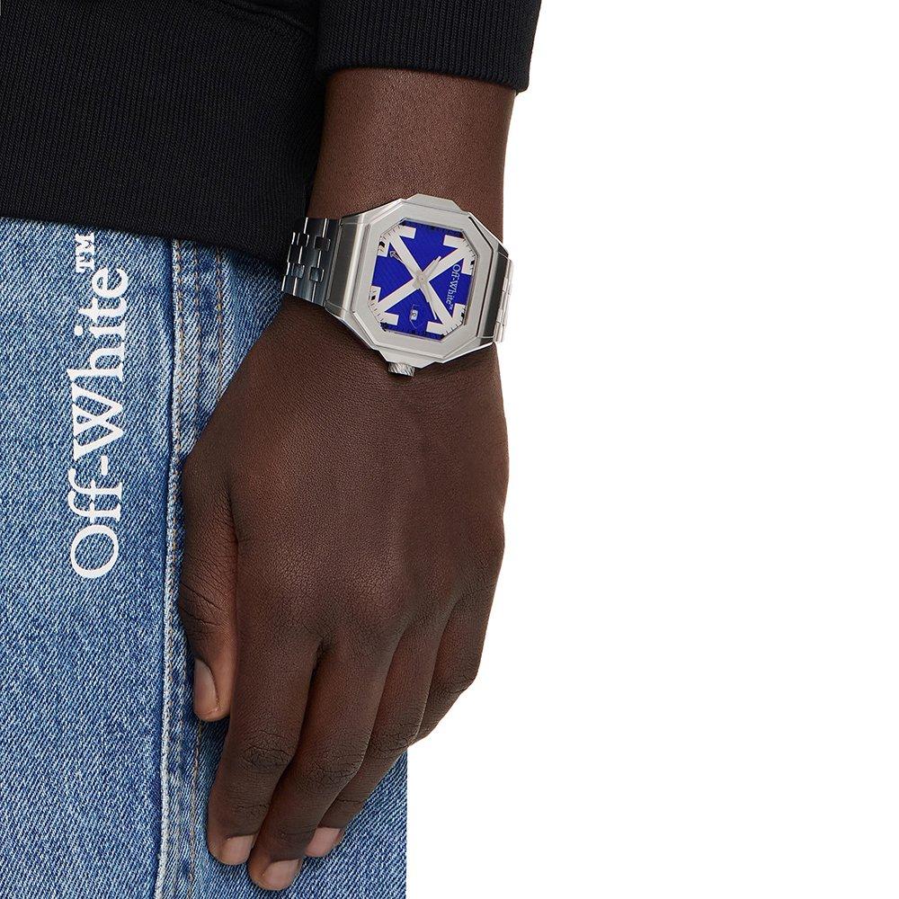 Blue/Silver - Off White - Heavy Duty Watch - 5