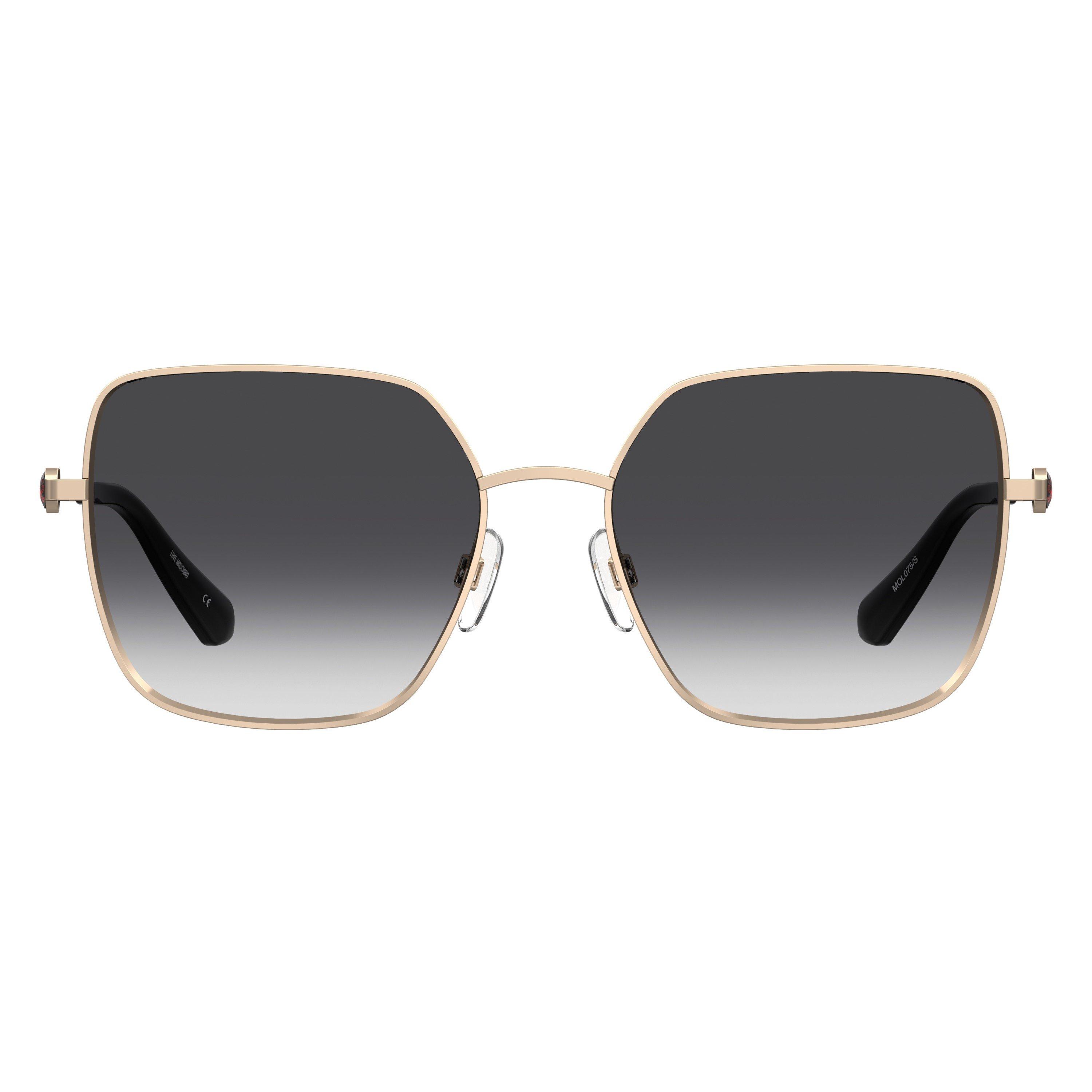 Rose Gold - Moschino - MoscSun Rectangular Ld99 - 2