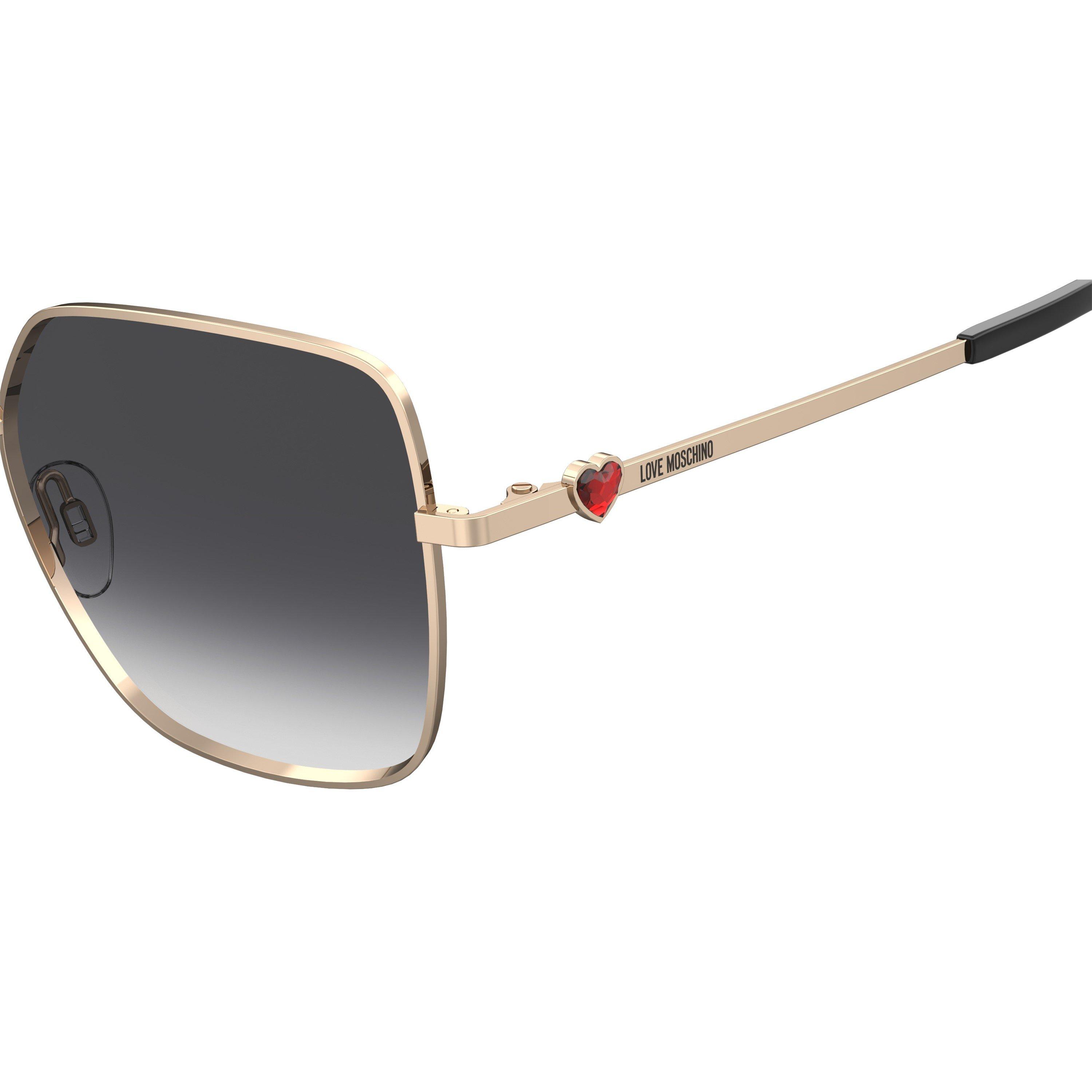 Rose Gold - Moschino - MoscSun Rectangular Ld99 - 4