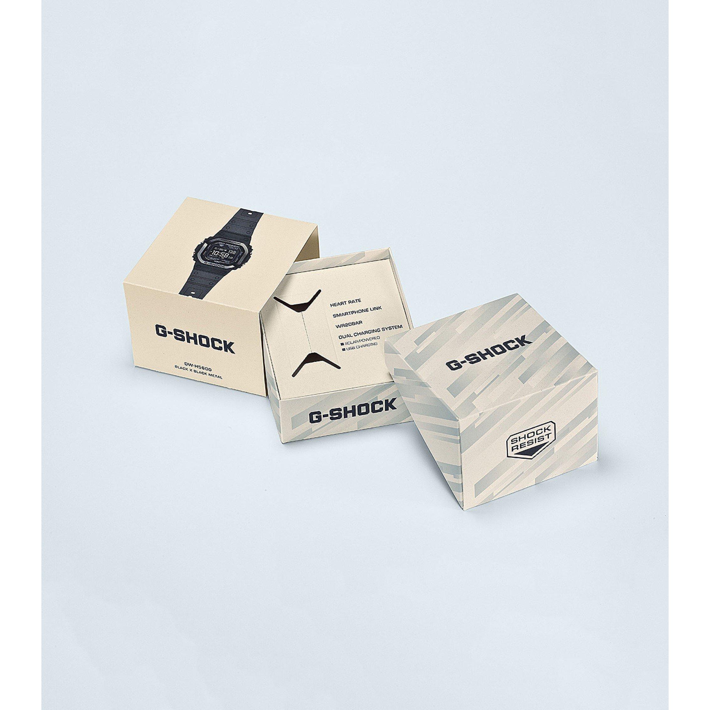 Black - G Shock - G Shock  DW-H5600MB-1ER - 6