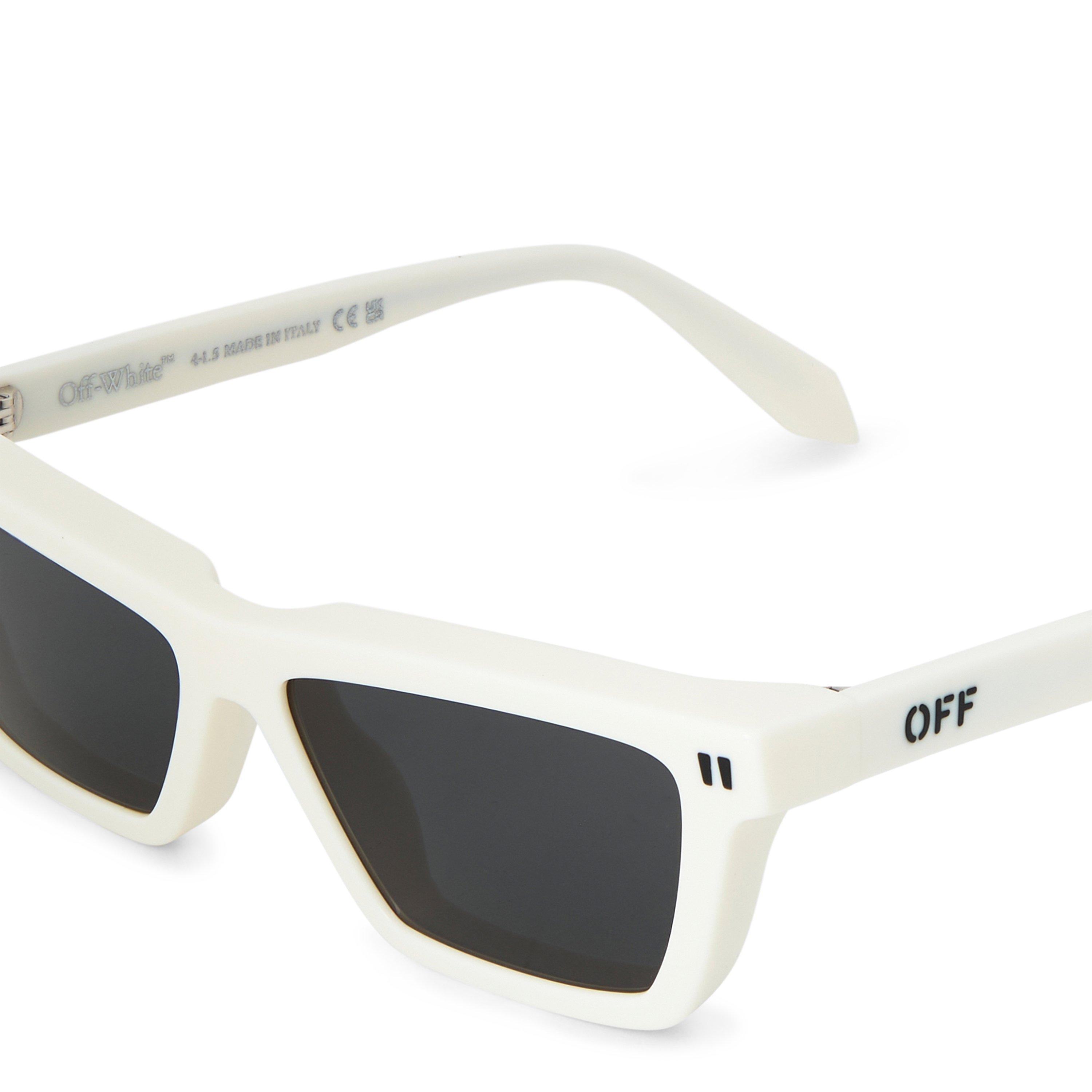 White Dark Grey - Off White - Off Cambridge SunGls 99 - 3