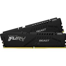 Kingston FURY Beast 64GB DDR5 5600MHz PC RAM for Gaming - Black