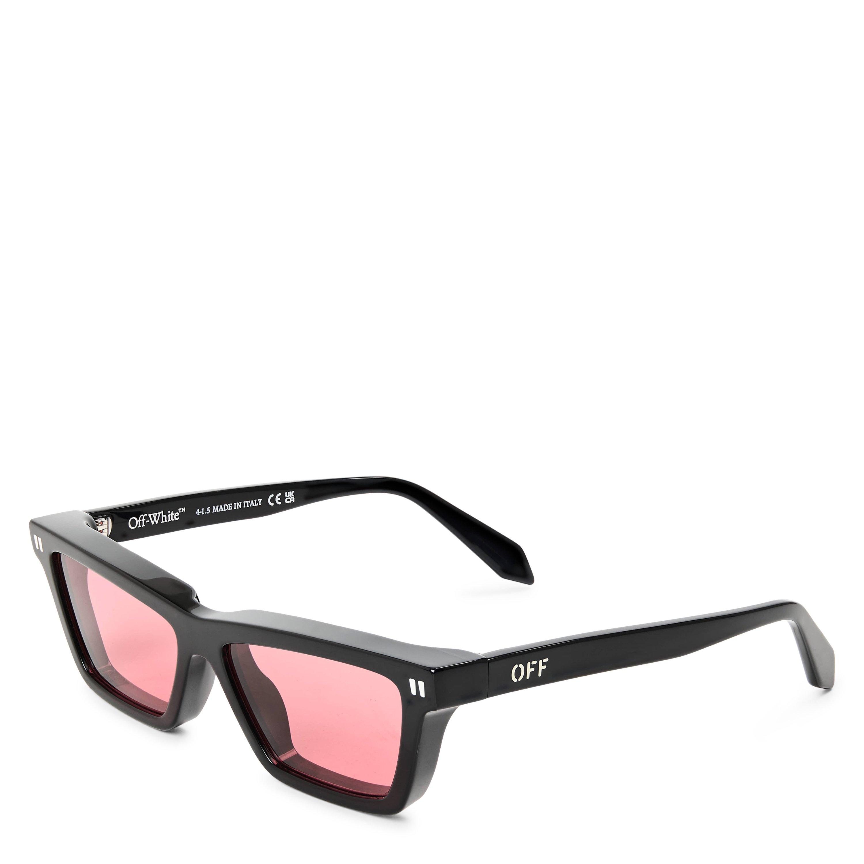Off White Off Cambridge SunGls 99 - Black - Red