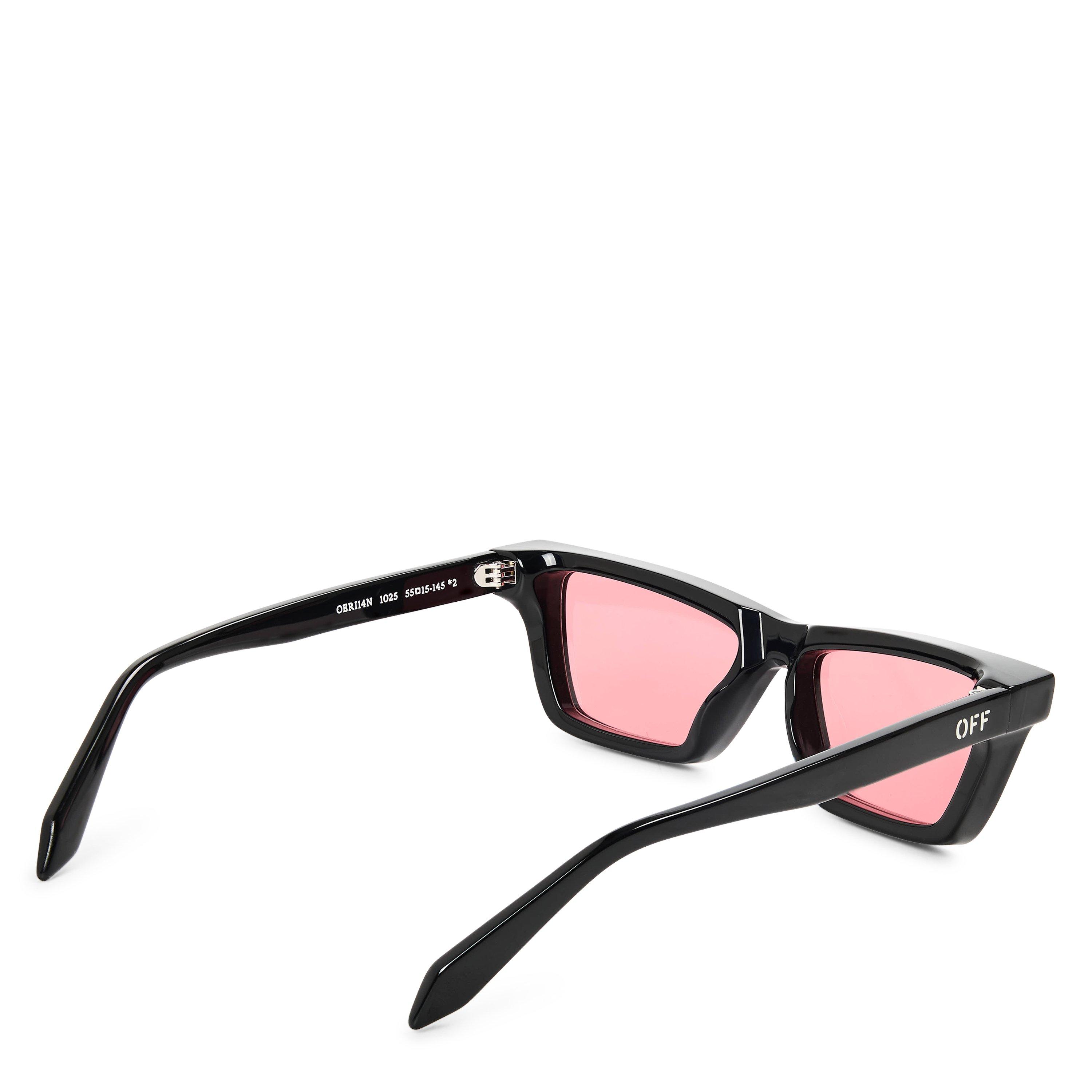 Black - Red - Off White - Off Cambridge SunGls 99 - 2