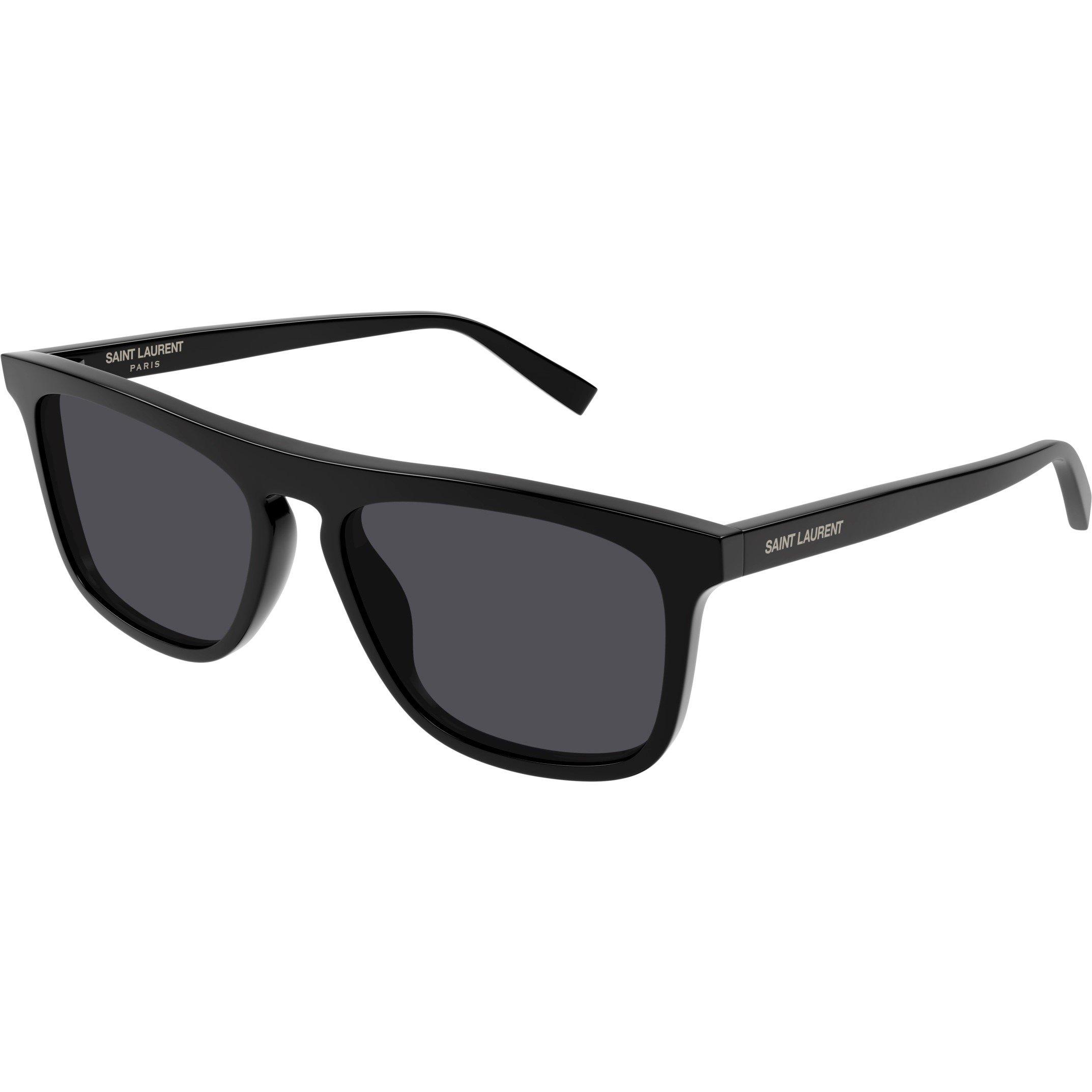 Black - Saint Laurent - Men's Wayfarer Sunglasses - 1