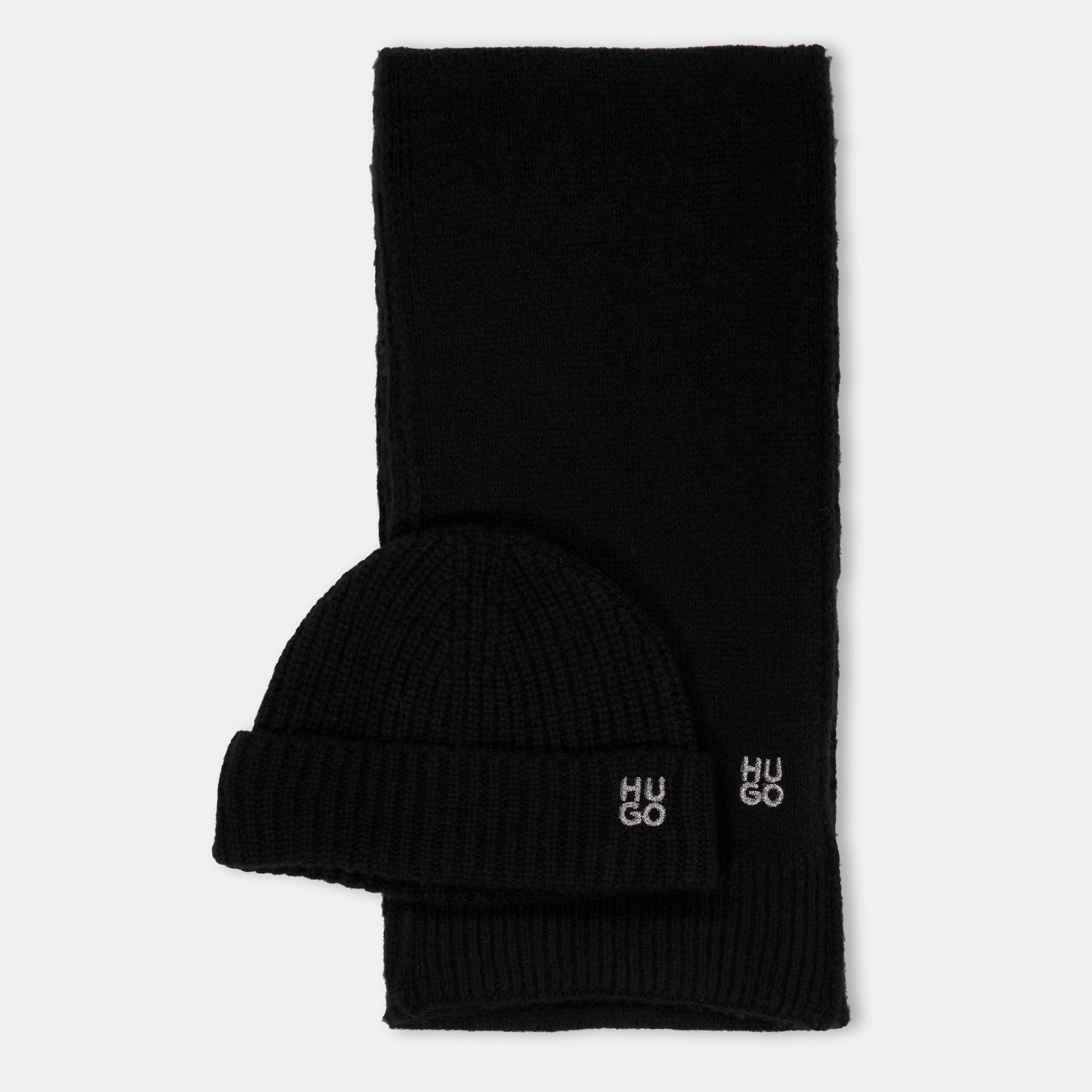 Black 001 - Hugo - Women's Sarmi Red Winter Set - 1
