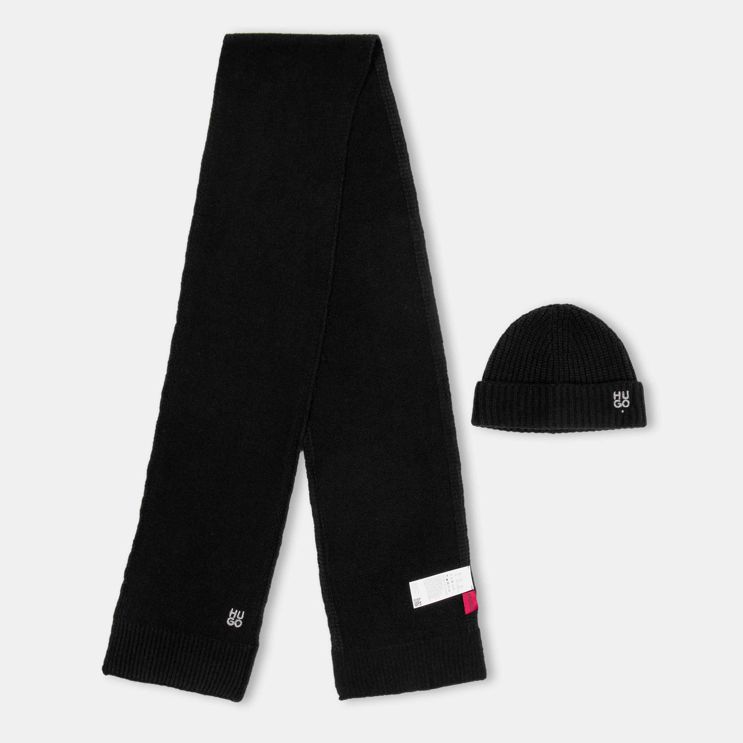 Black 001 - Hugo - Women's Sarmi Red Winter Set - 2