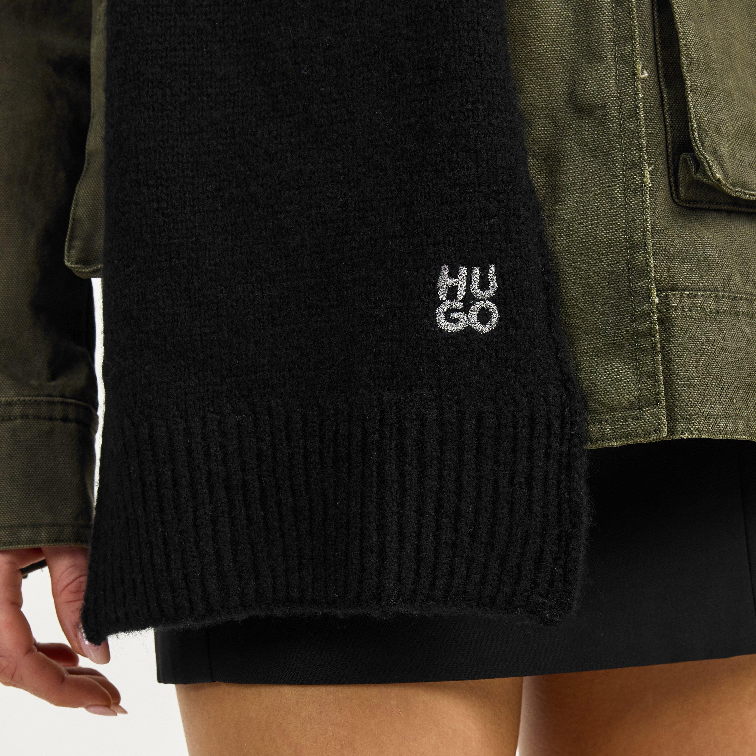 Black 001 - Hugo - Women's Sarmi Red Winter Set - 4